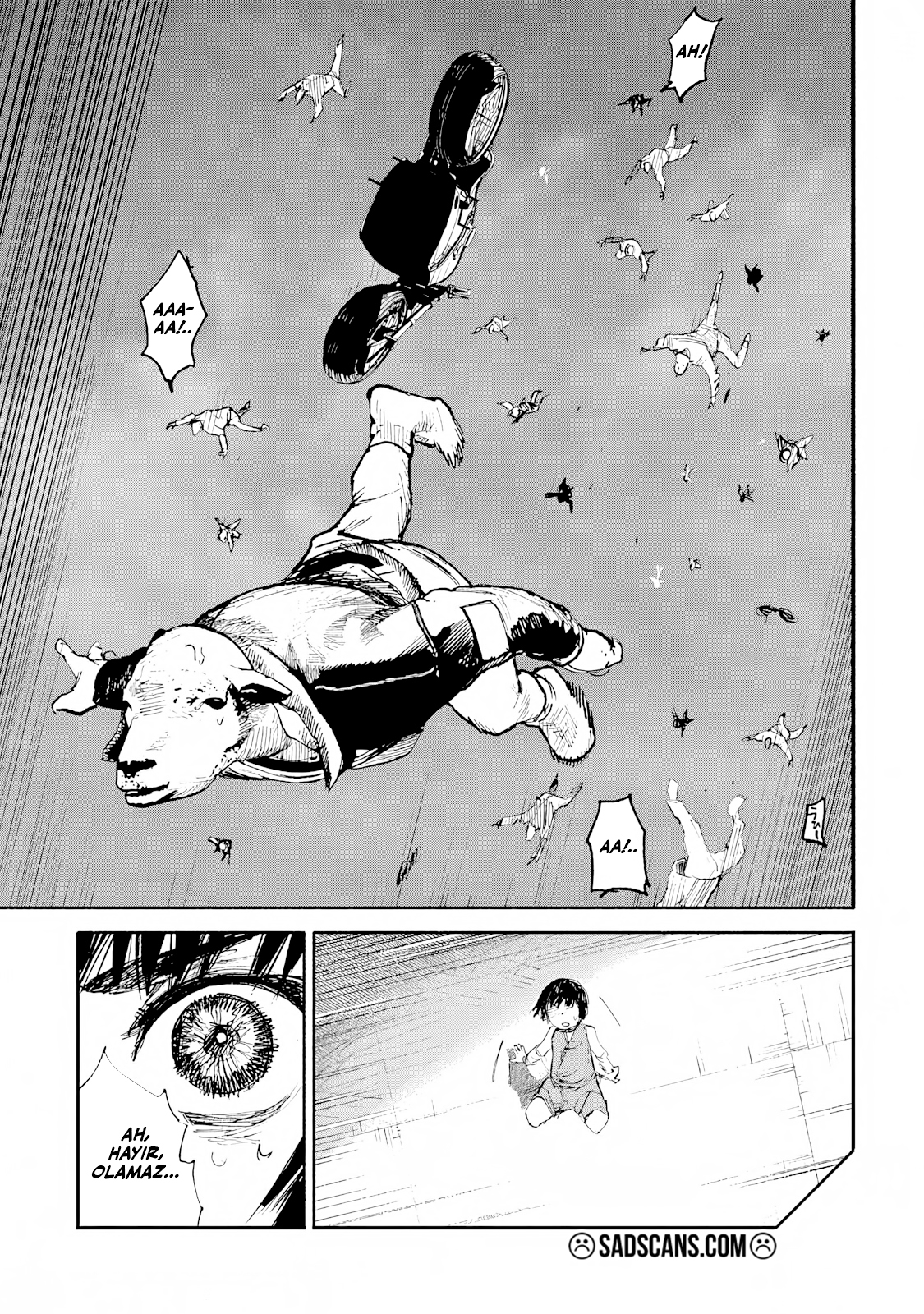 Choujin X Bölüm 2 - Sayfa 27 manga oku
