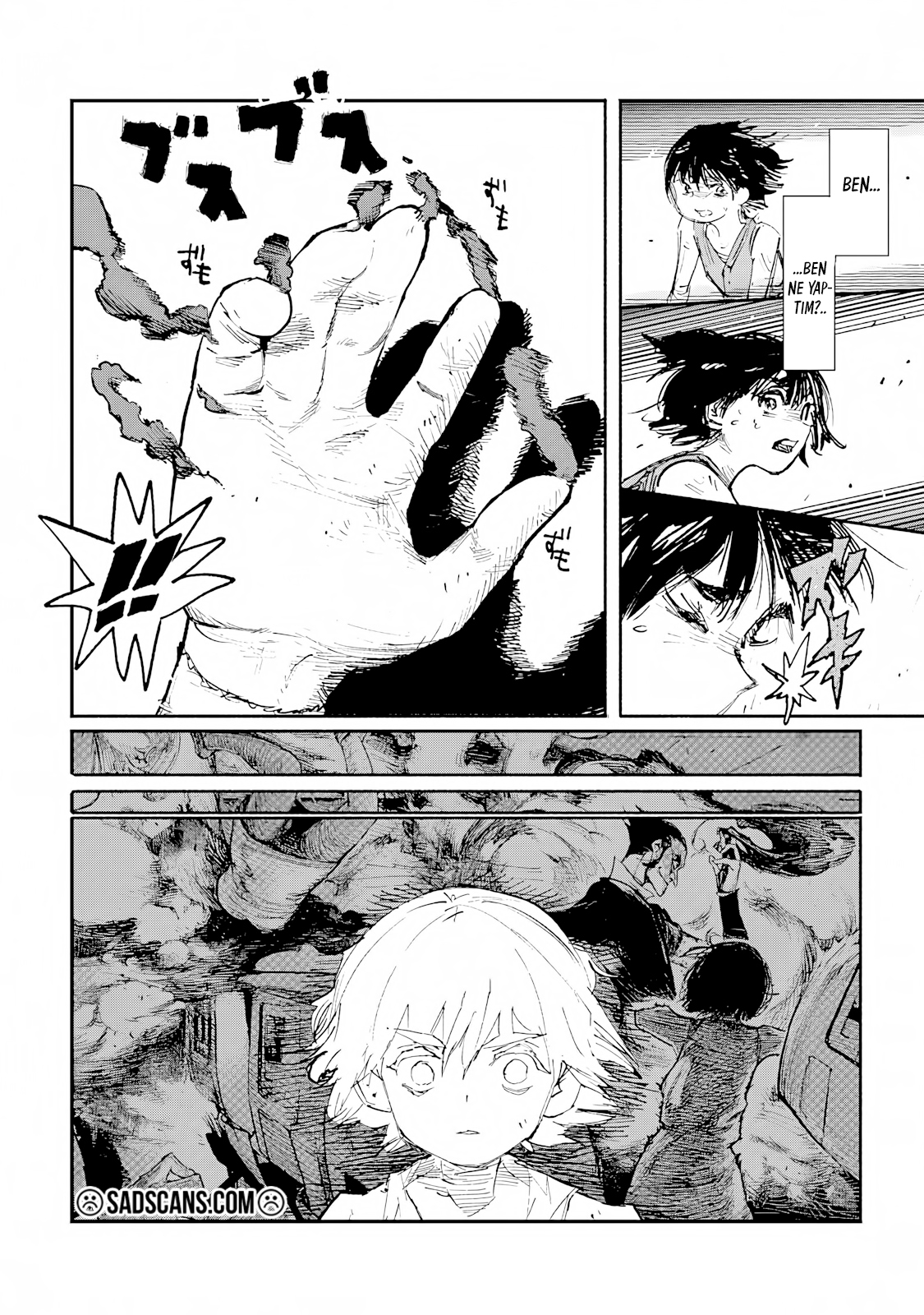 Choujin X Bölüm 2 - Sayfa 28 manga oku