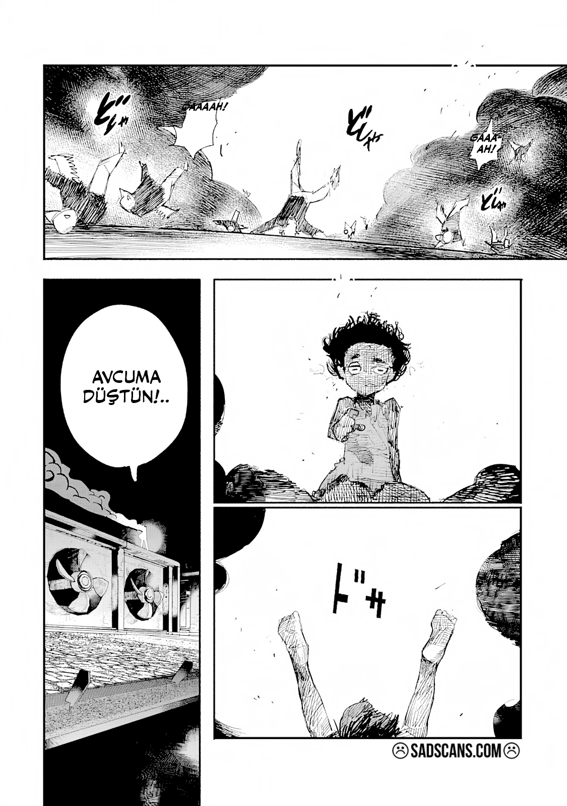Choujin X Bölüm 2 - Sayfa 31 manga oku