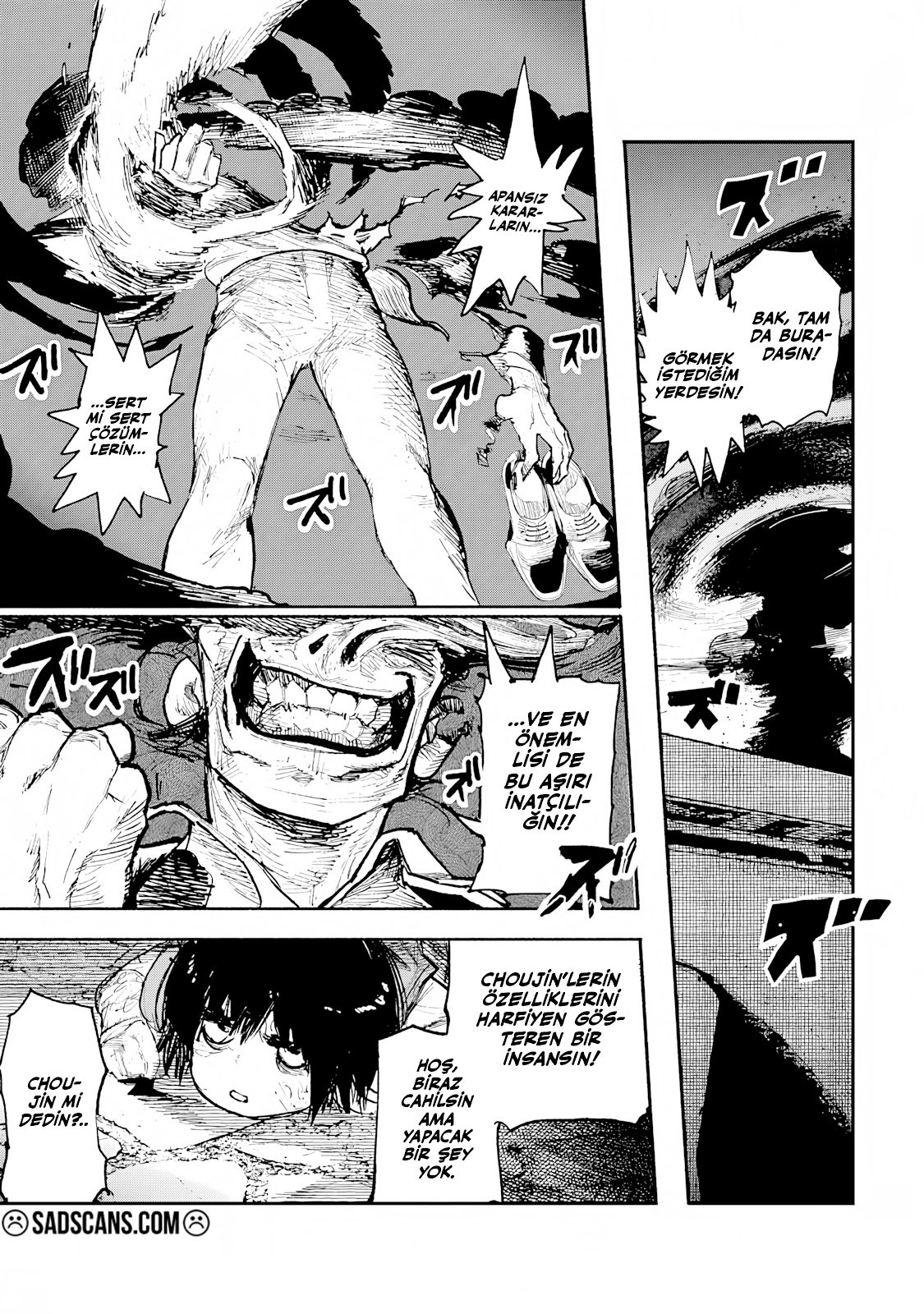 Choujin X Bölüm 2 - Sayfa 32 manga oku