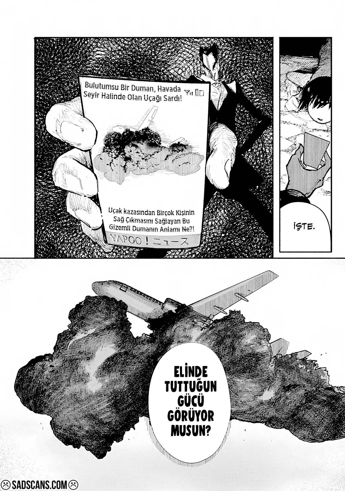 Choujin X Bölüm 2 - Sayfa 33 manga oku