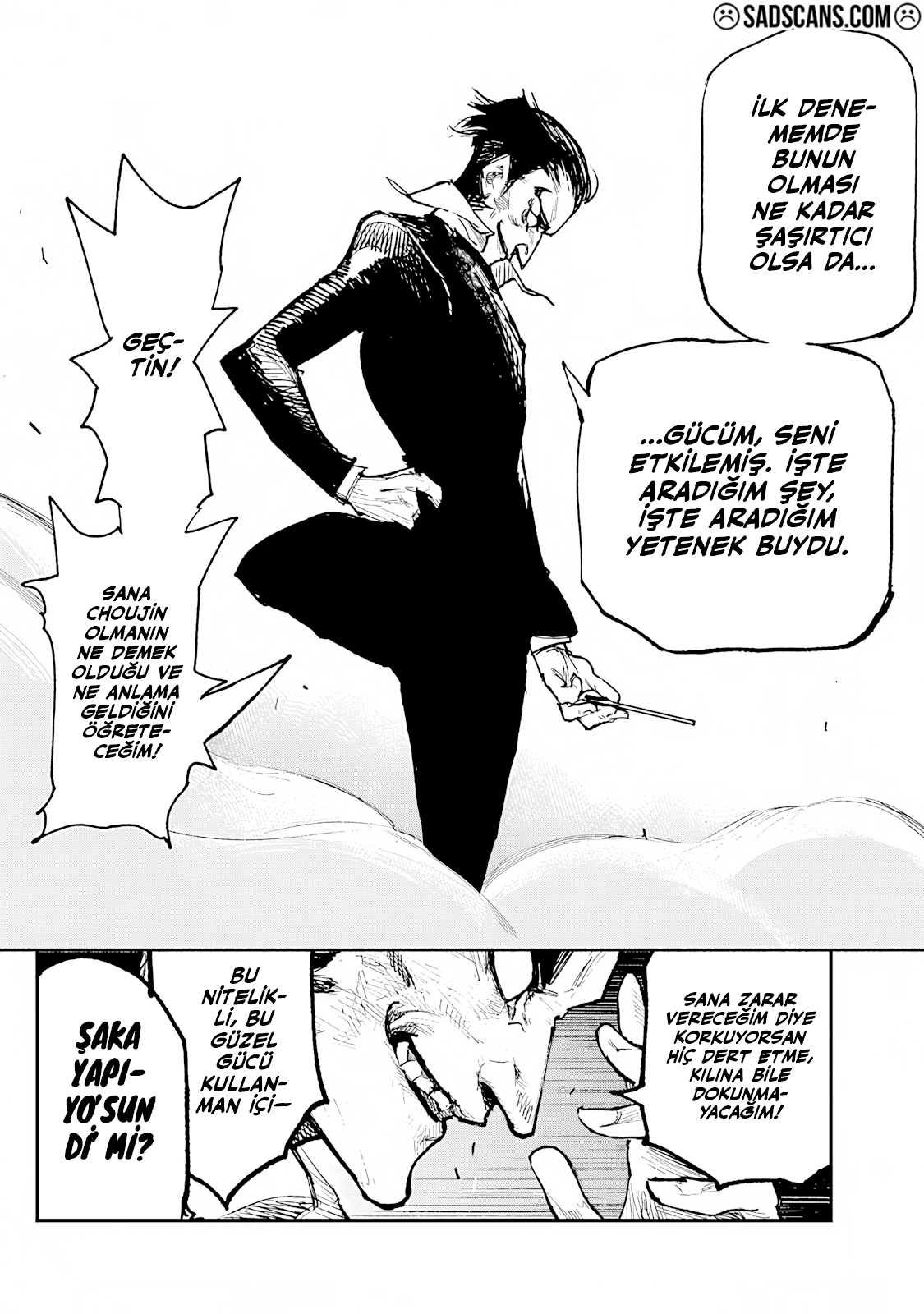 Choujin X Bölüm 2 - Sayfa 34 manga oku