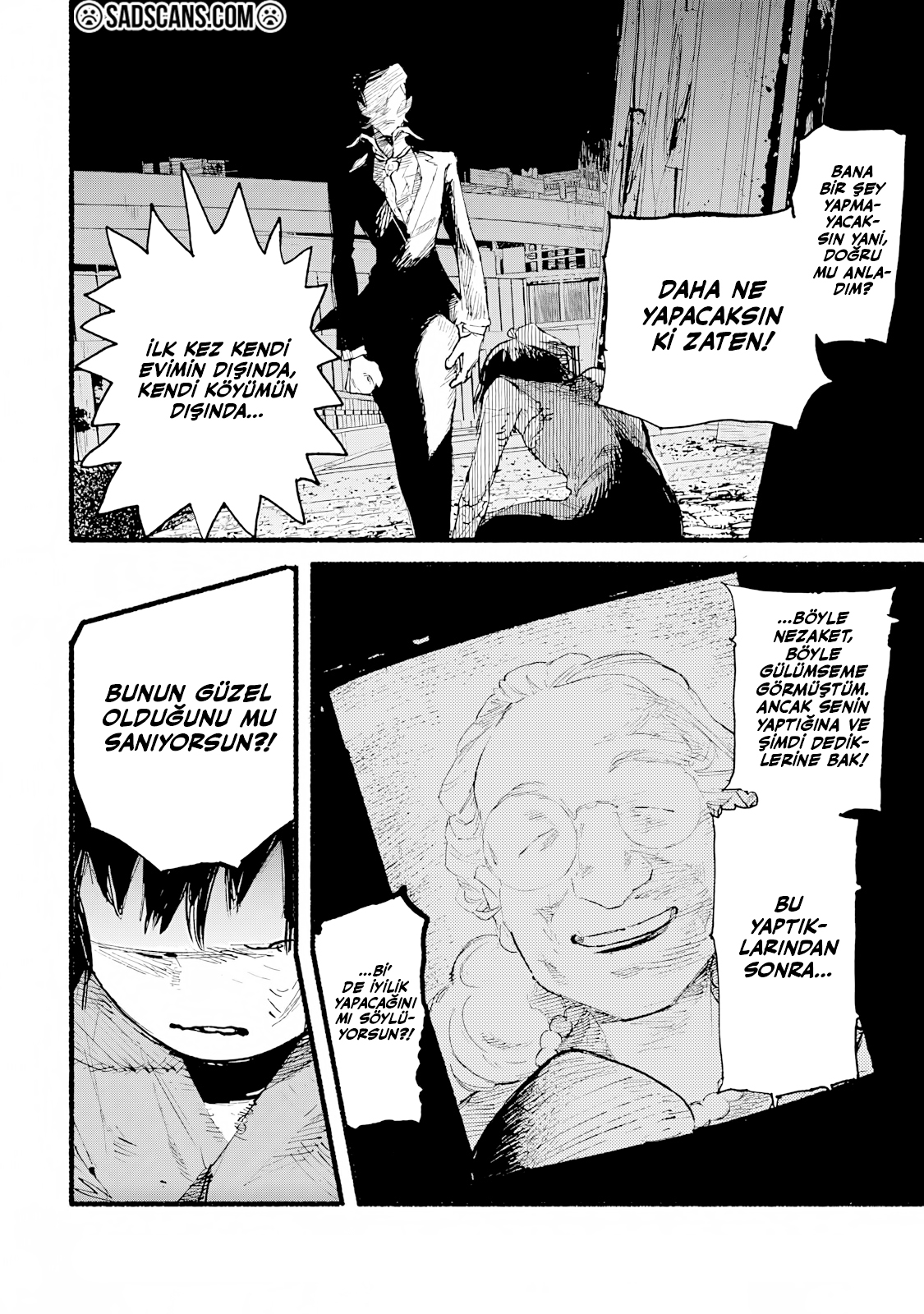 Choujin X Bölüm 2 - Sayfa 35 manga oku