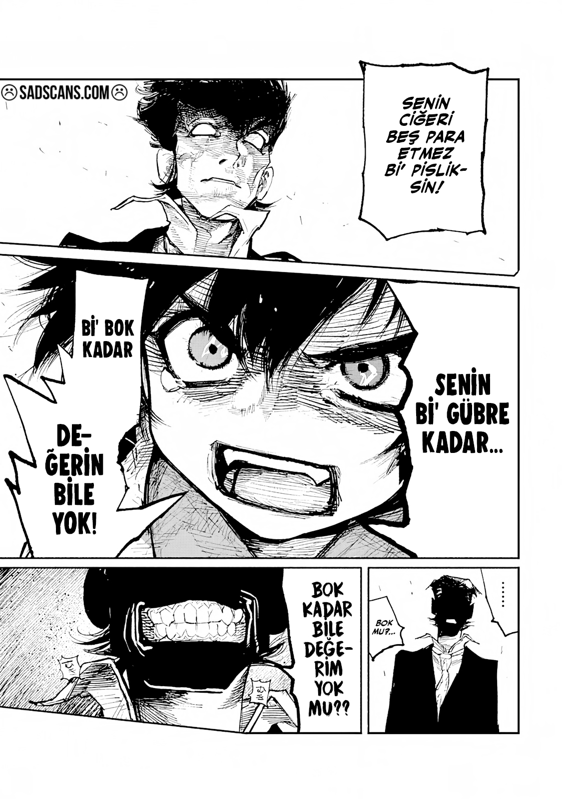 Choujin X Bölüm 2 - Sayfa 36 manga oku
