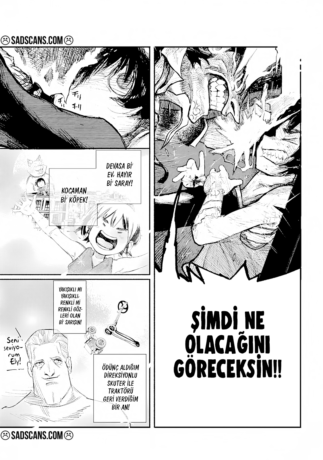 Choujin X Bölüm 2 - Sayfa 38 manga oku