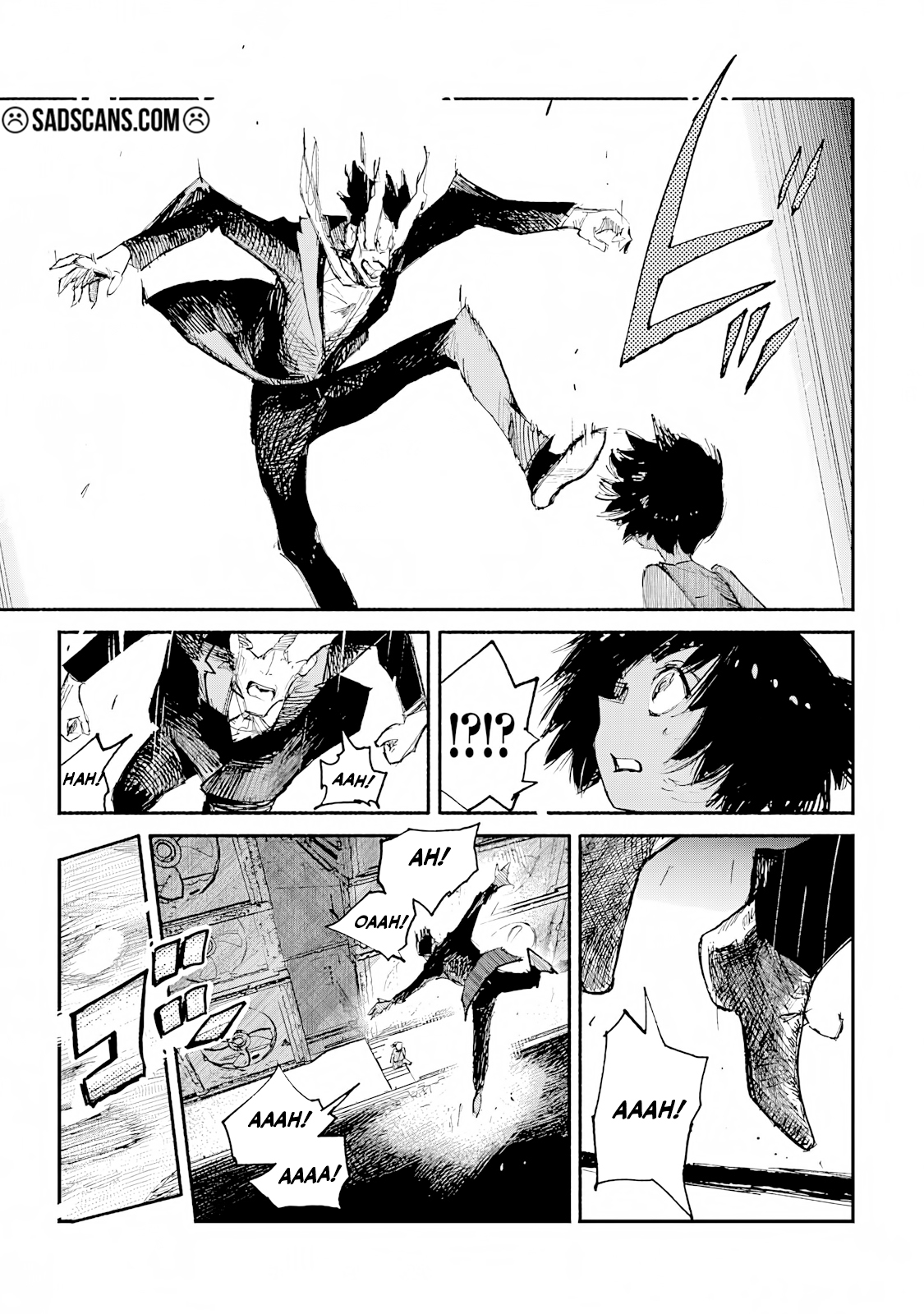 Choujin X Bölüm 2 - Sayfa 40 manga oku