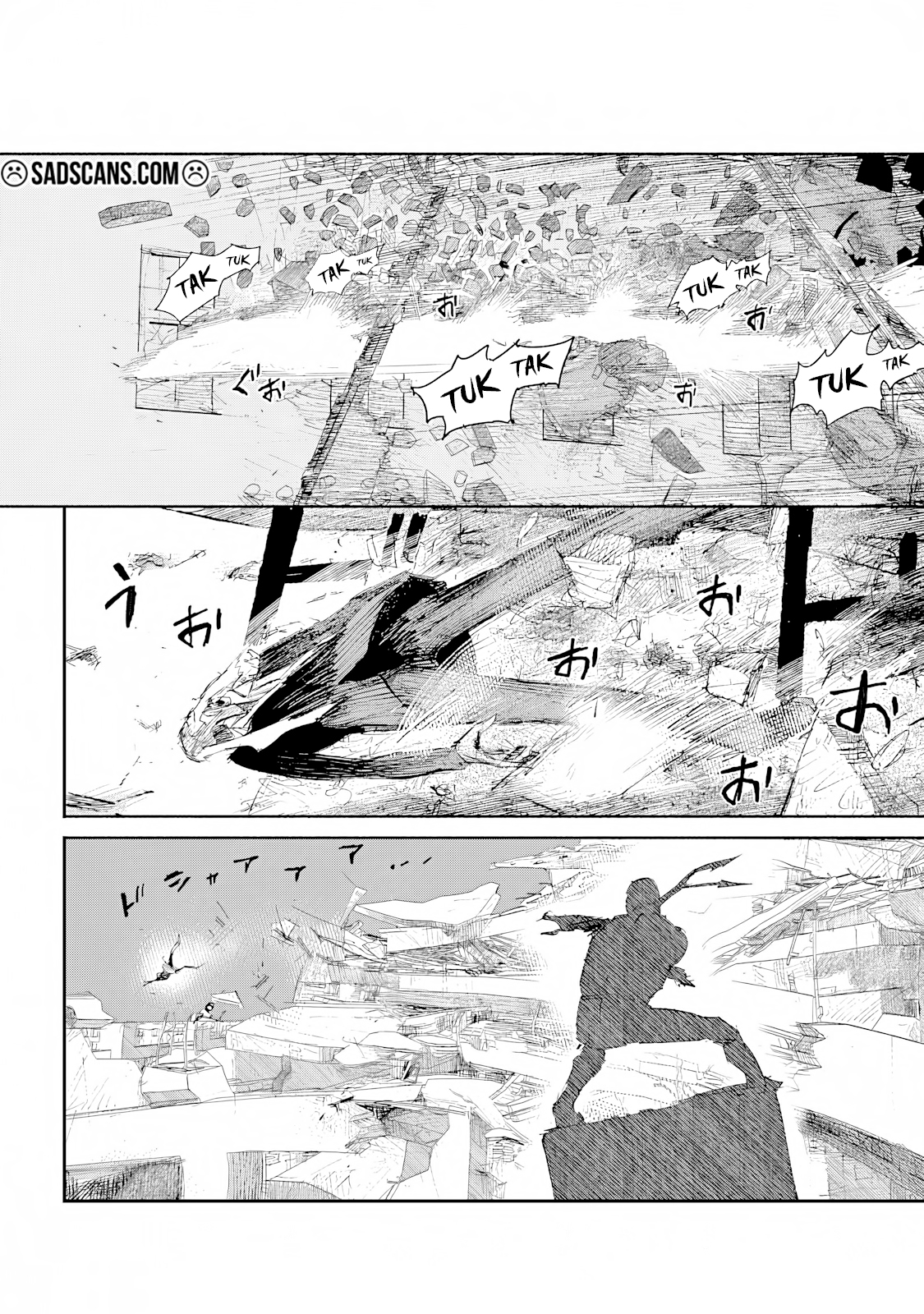 Choujin X Bölüm 2 - Sayfa 41 manga oku