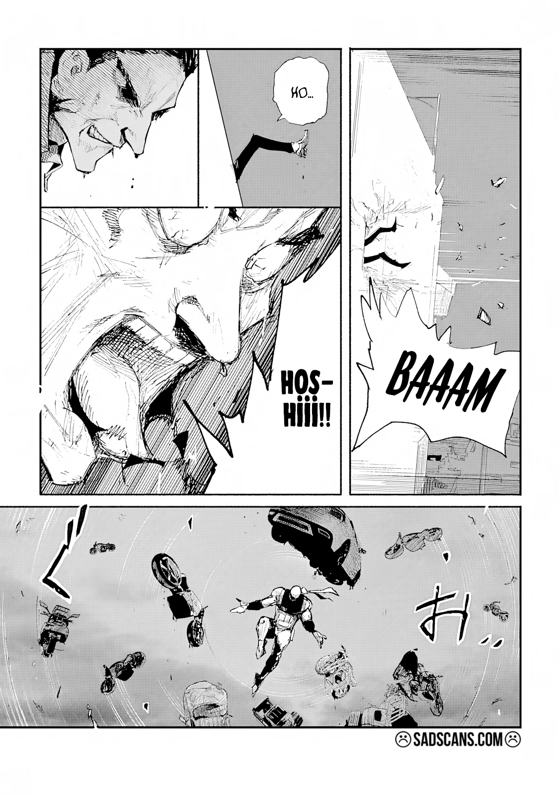 Choujin X Bölüm 2 - Sayfa 42 manga oku