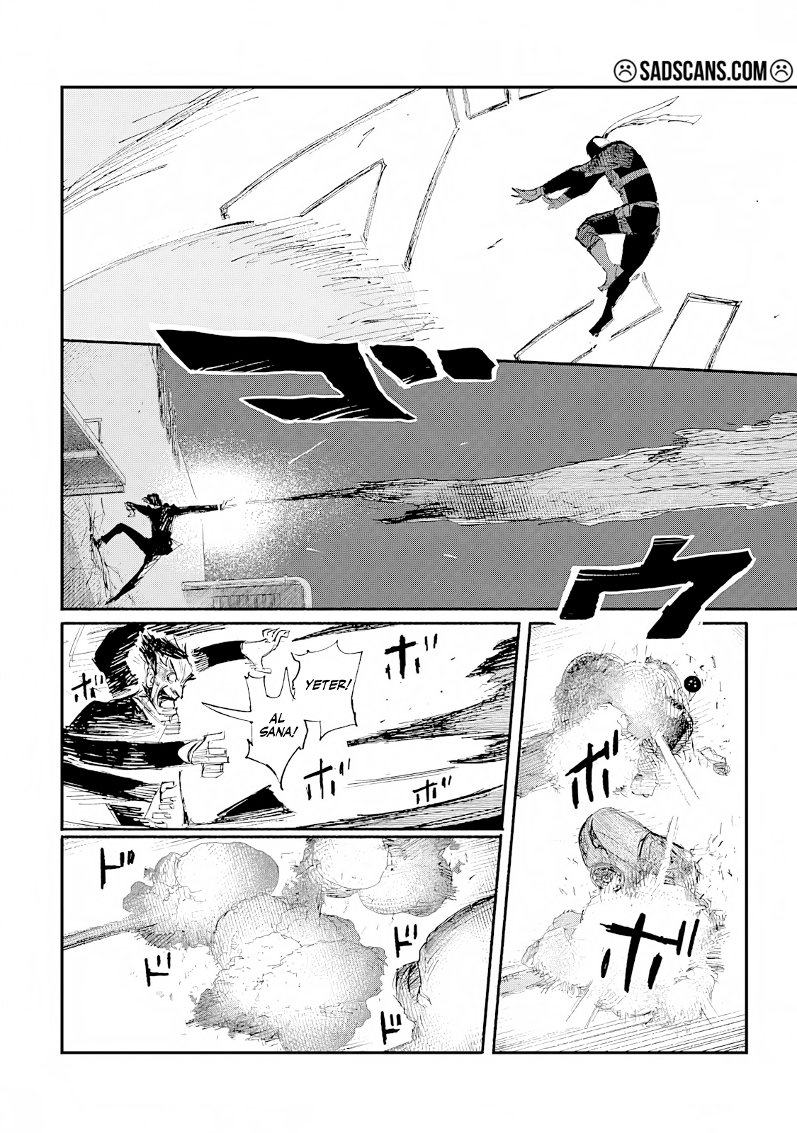 Choujin X Bölüm 2 - Sayfa 43 manga oku