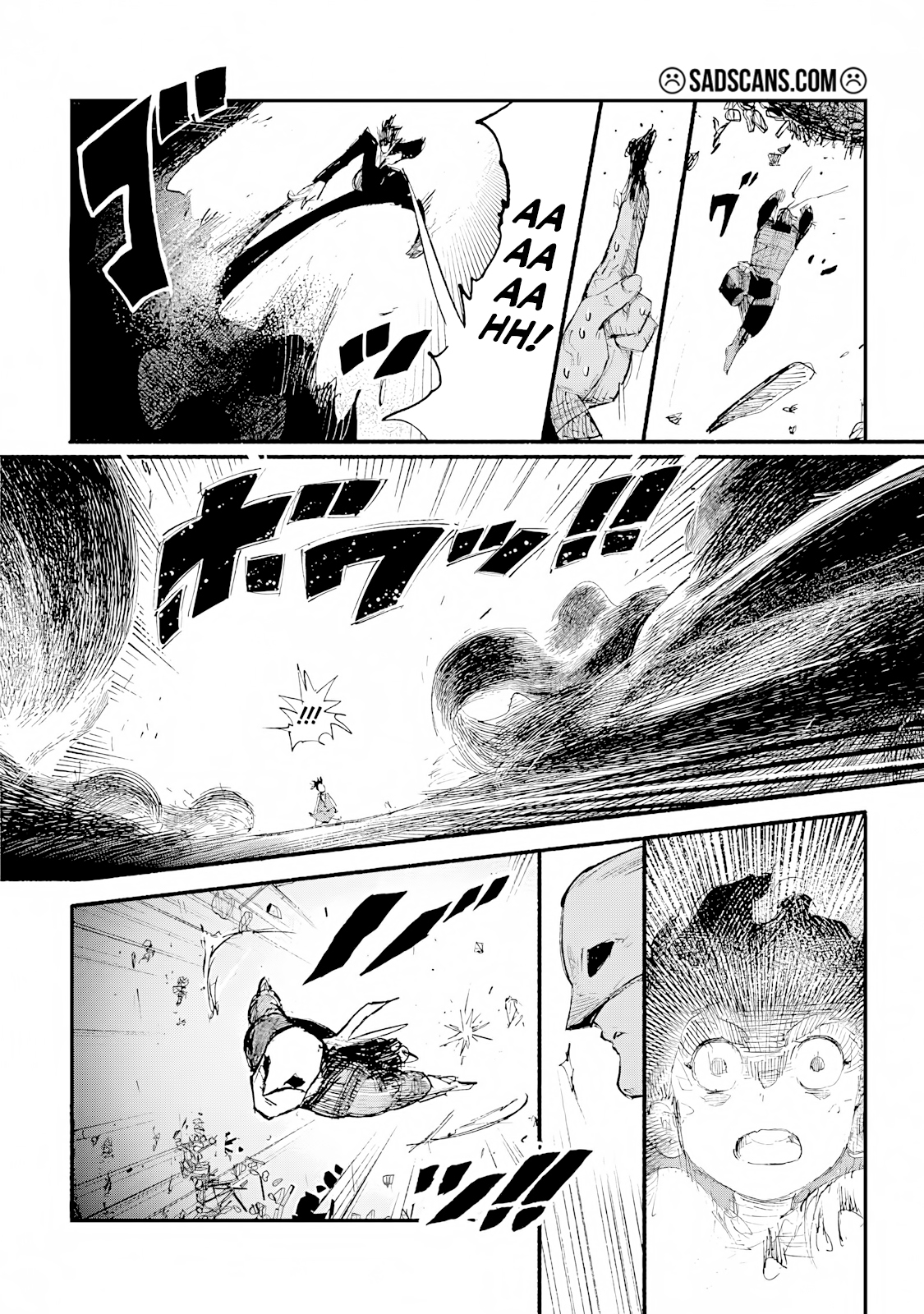 Choujin X Bölüm 2 - Sayfa 45 manga oku