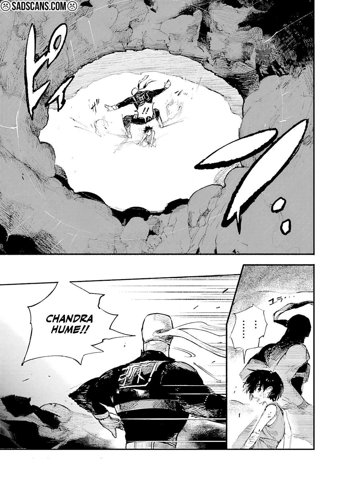 Choujin X Bölüm 2 - Sayfa 46 manga oku