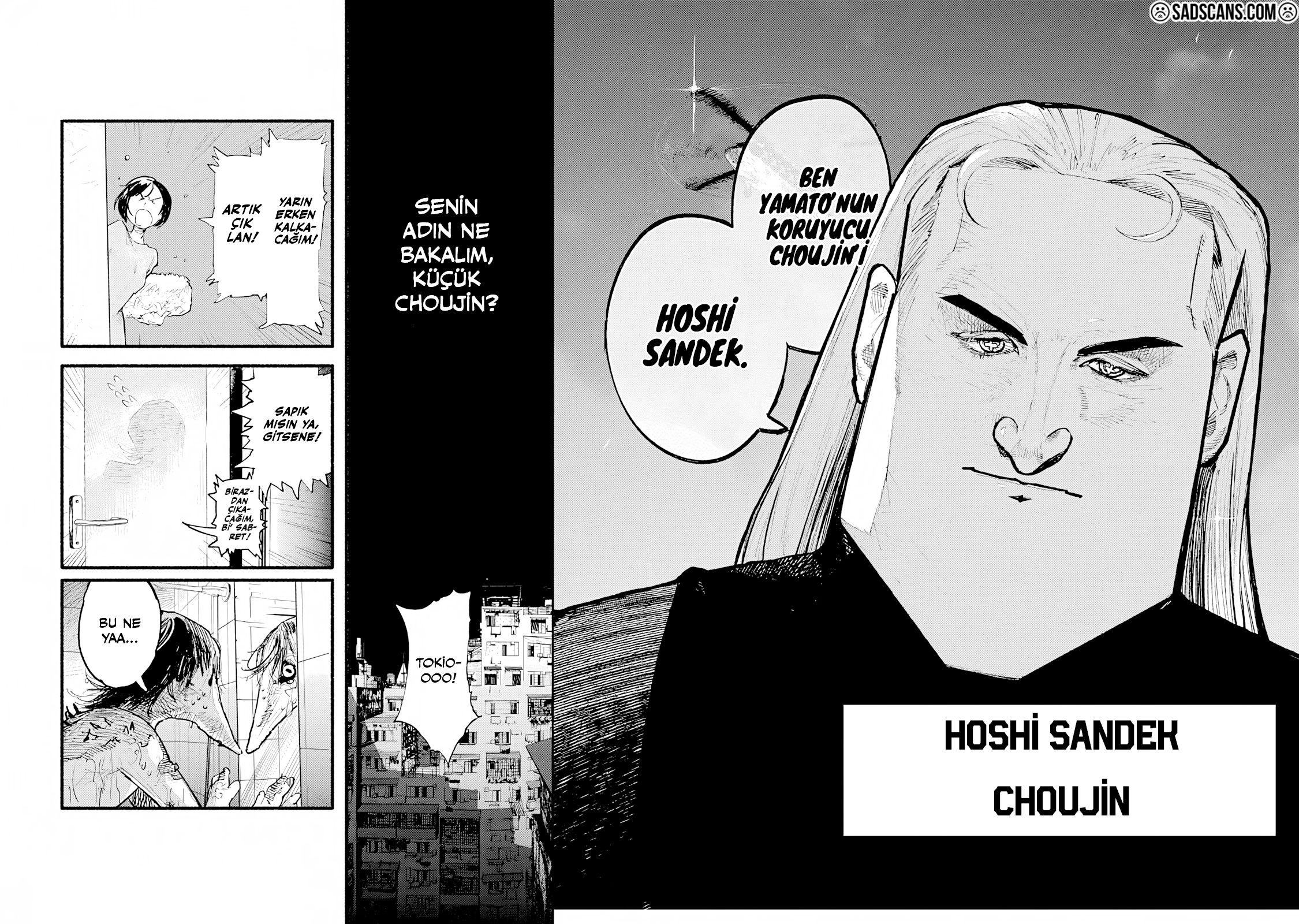 Choujin X Bölüm 2 - Sayfa 49 manga oku