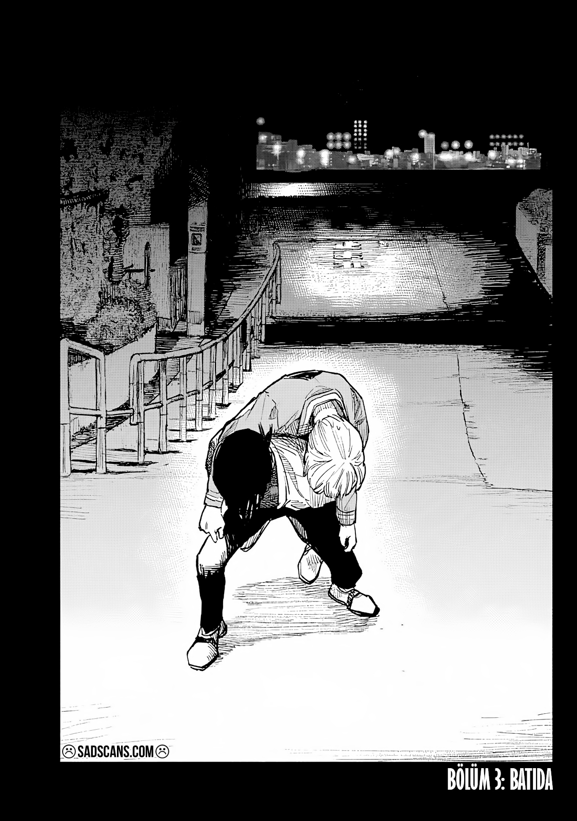 Choujin X Bölüm 3 - Sayfa 1 manga oku