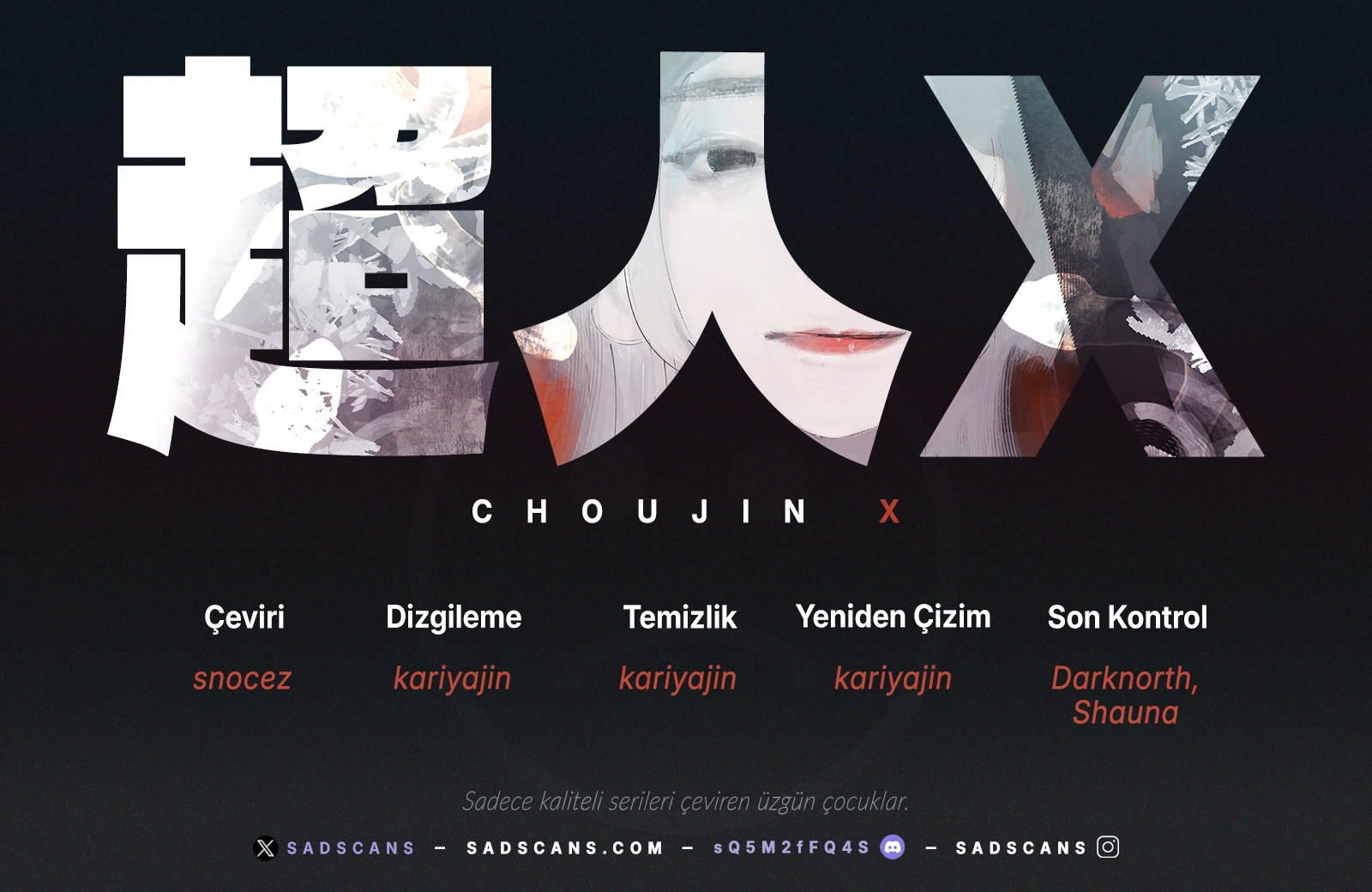 Choujin X Bölüm 3 - Sayfa 2 manga oku