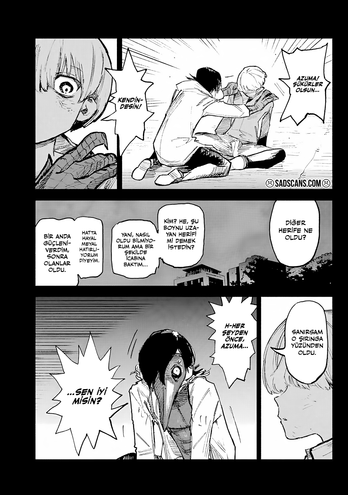 Choujin X Bölüm 3 - Sayfa 6 manga oku