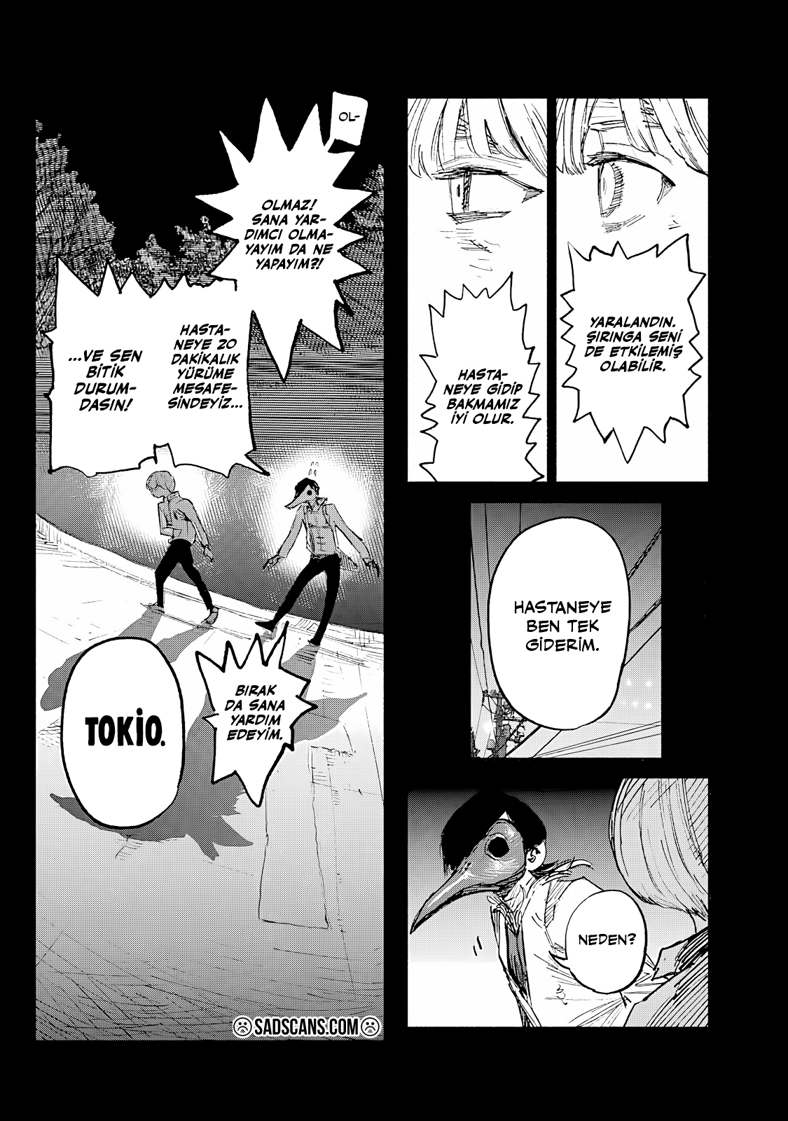 Choujin X Bölüm 3 - Sayfa 7 manga oku