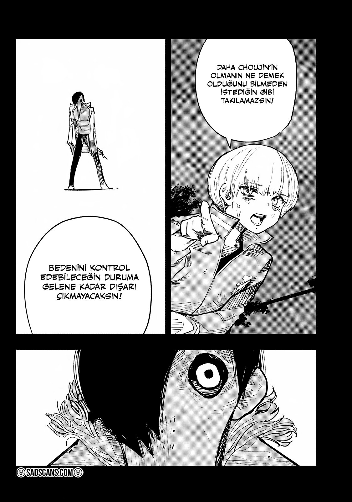 Choujin X Bölüm 3 - Sayfa 9 manga oku
