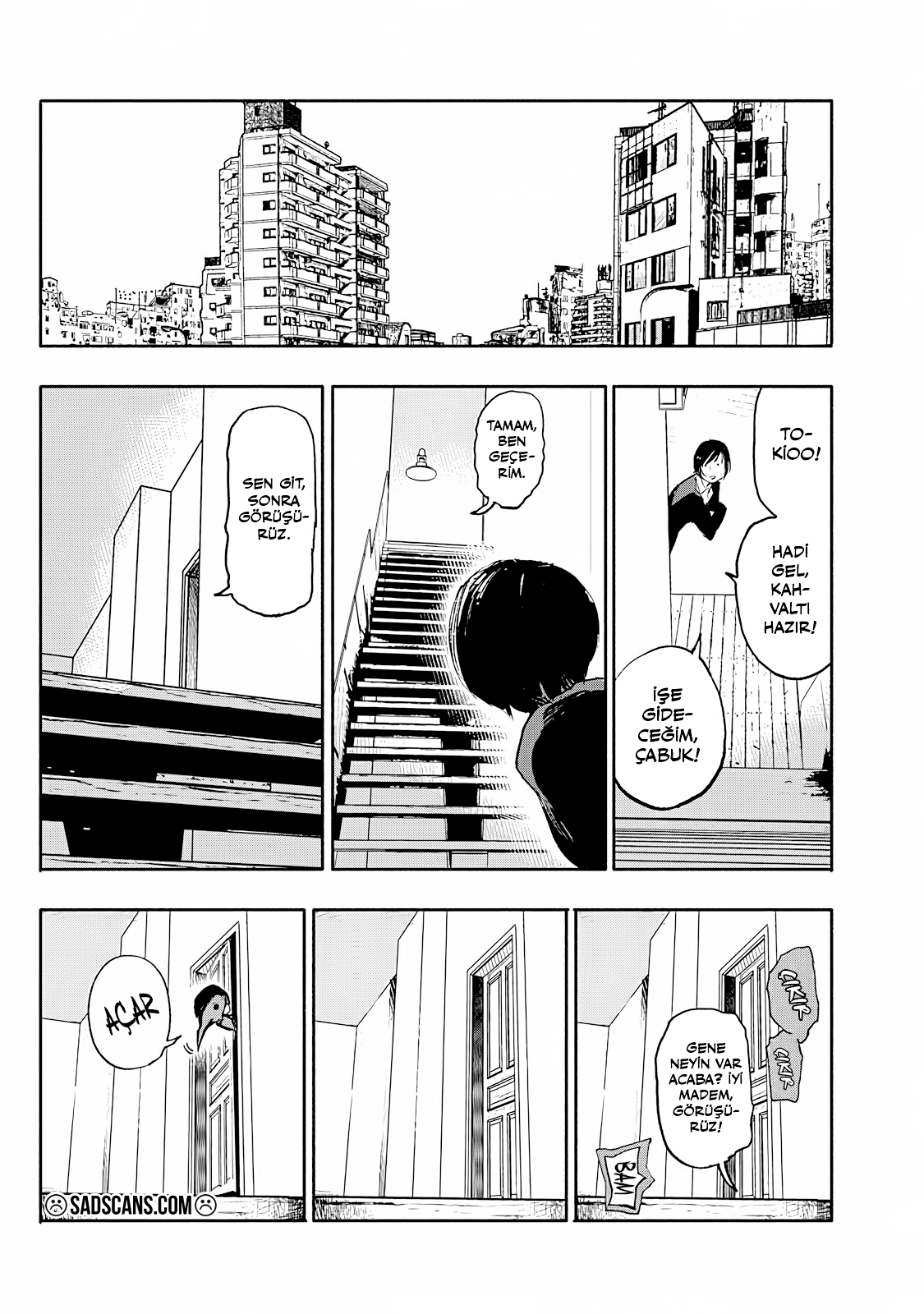 Choujin X Bölüm 3 - Sayfa 11 manga oku
