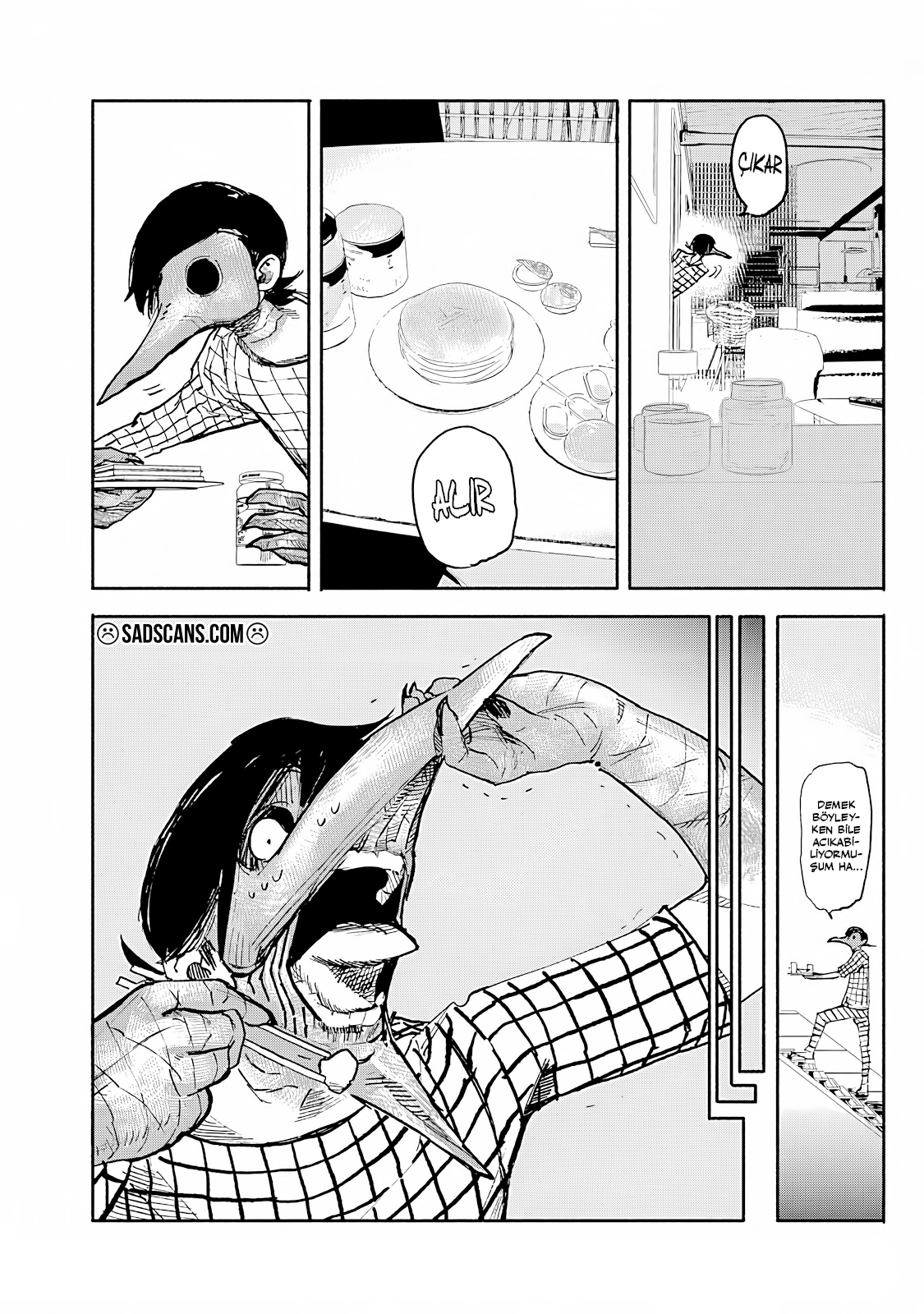 Choujin X Bölüm 3 - Sayfa 12 manga oku