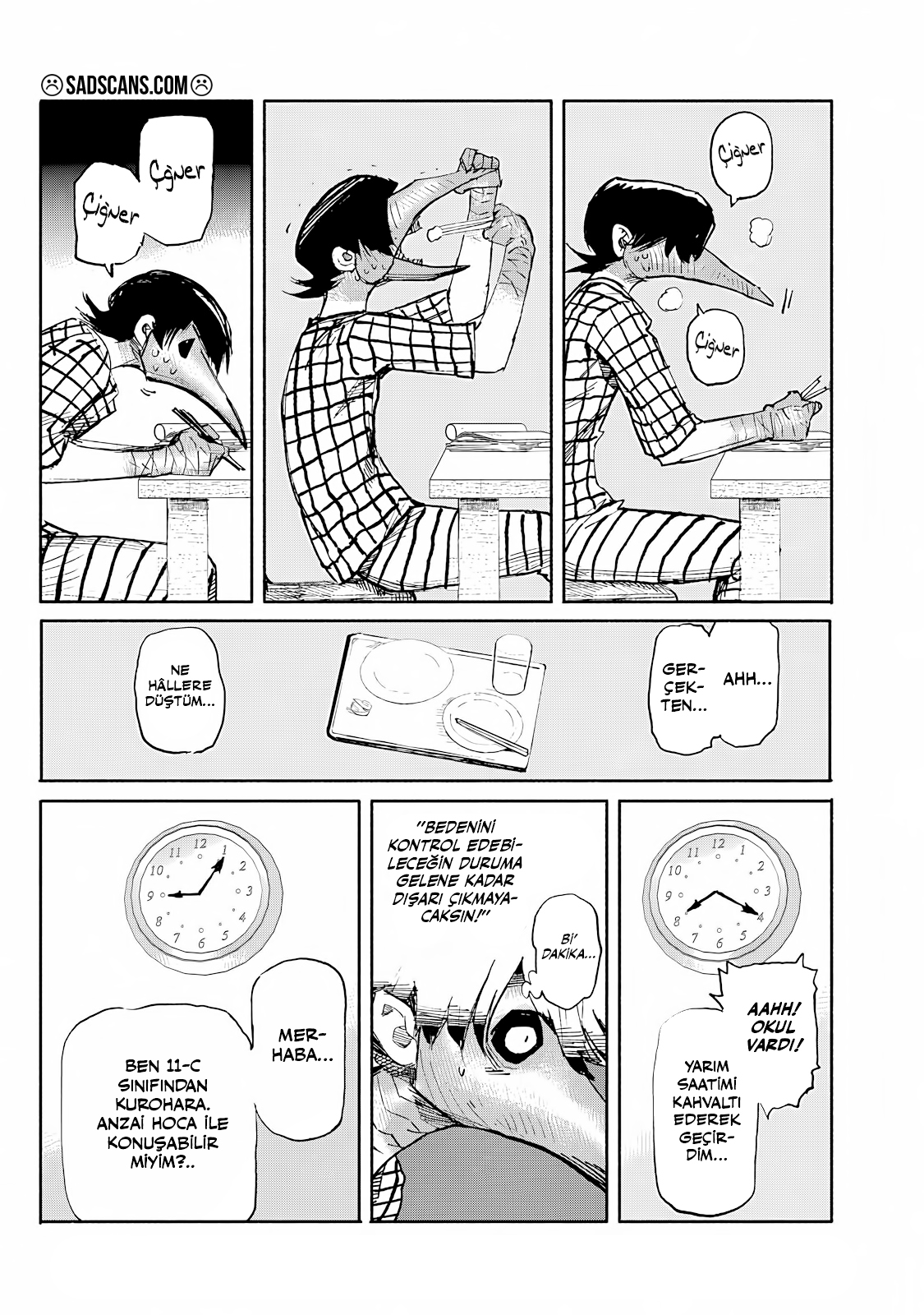 Choujin X Bölüm 3 - Sayfa 13 manga oku