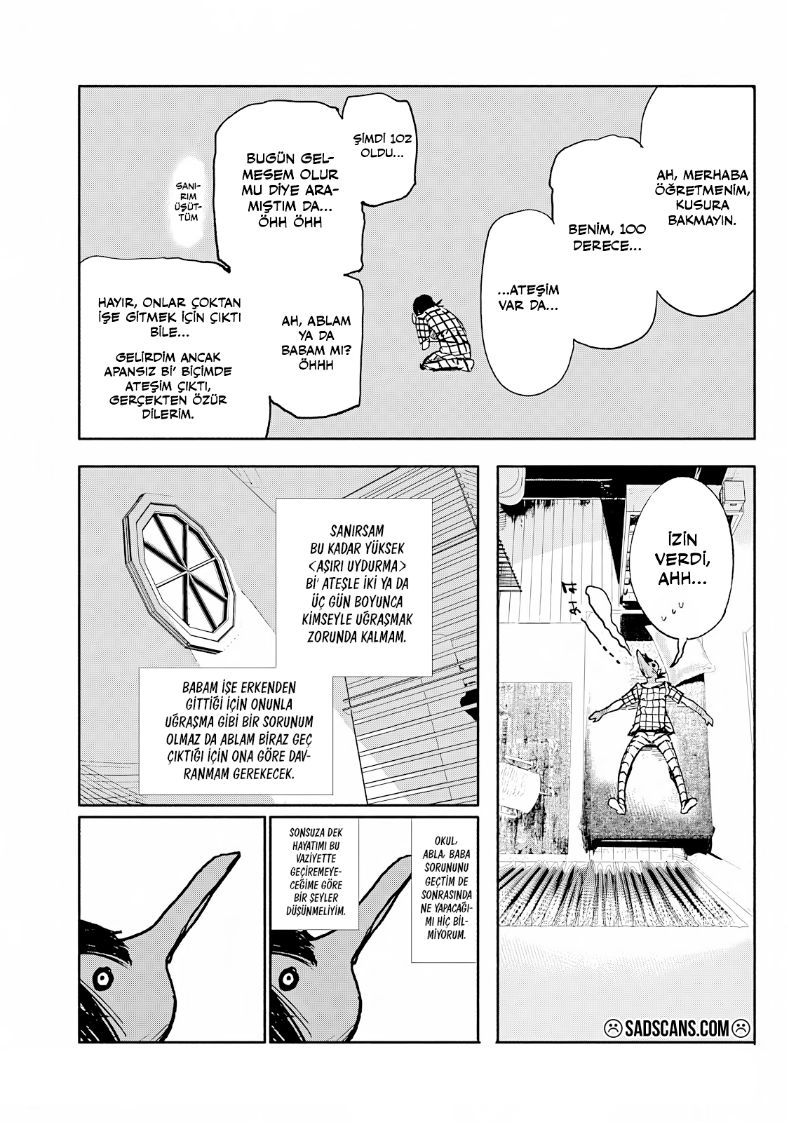 Choujin X Bölüm 3 - Sayfa 14 manga oku