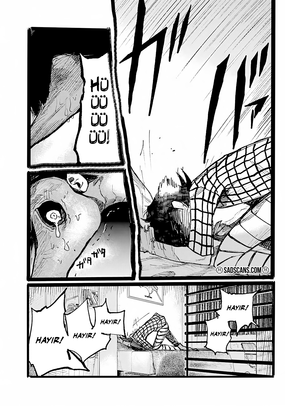 Choujin X Bölüm 3 - Sayfa 16 manga oku