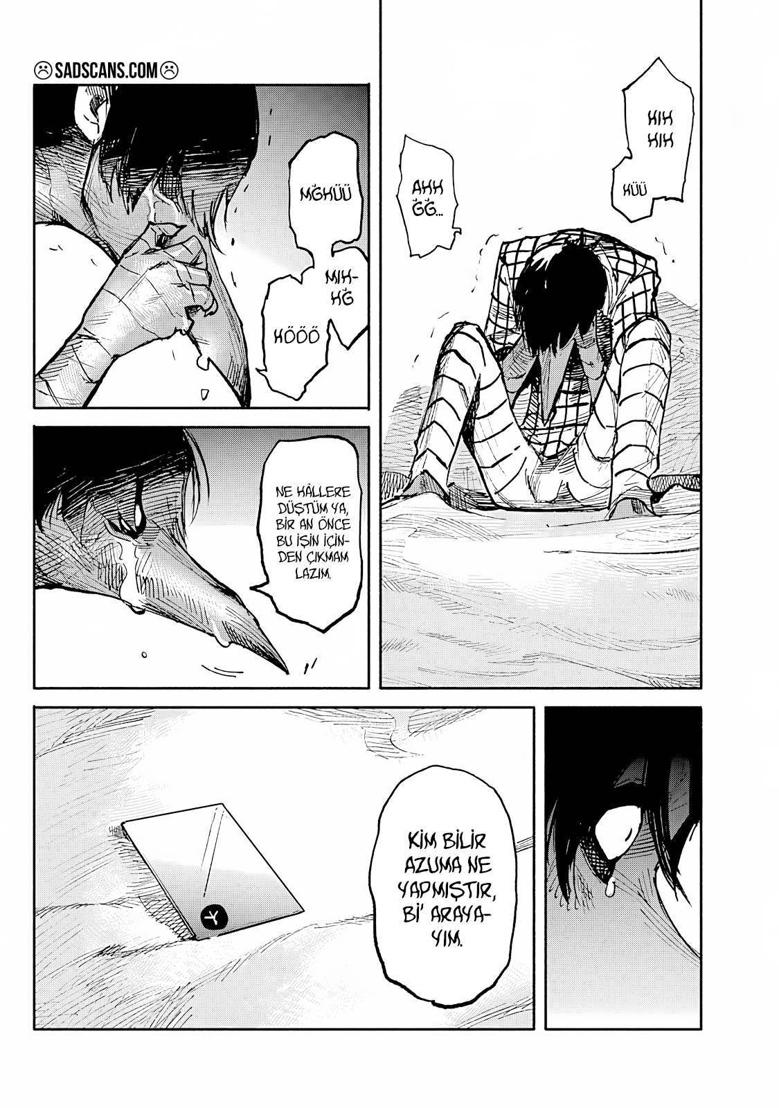 Choujin X Bölüm 3 - Sayfa 17 manga oku