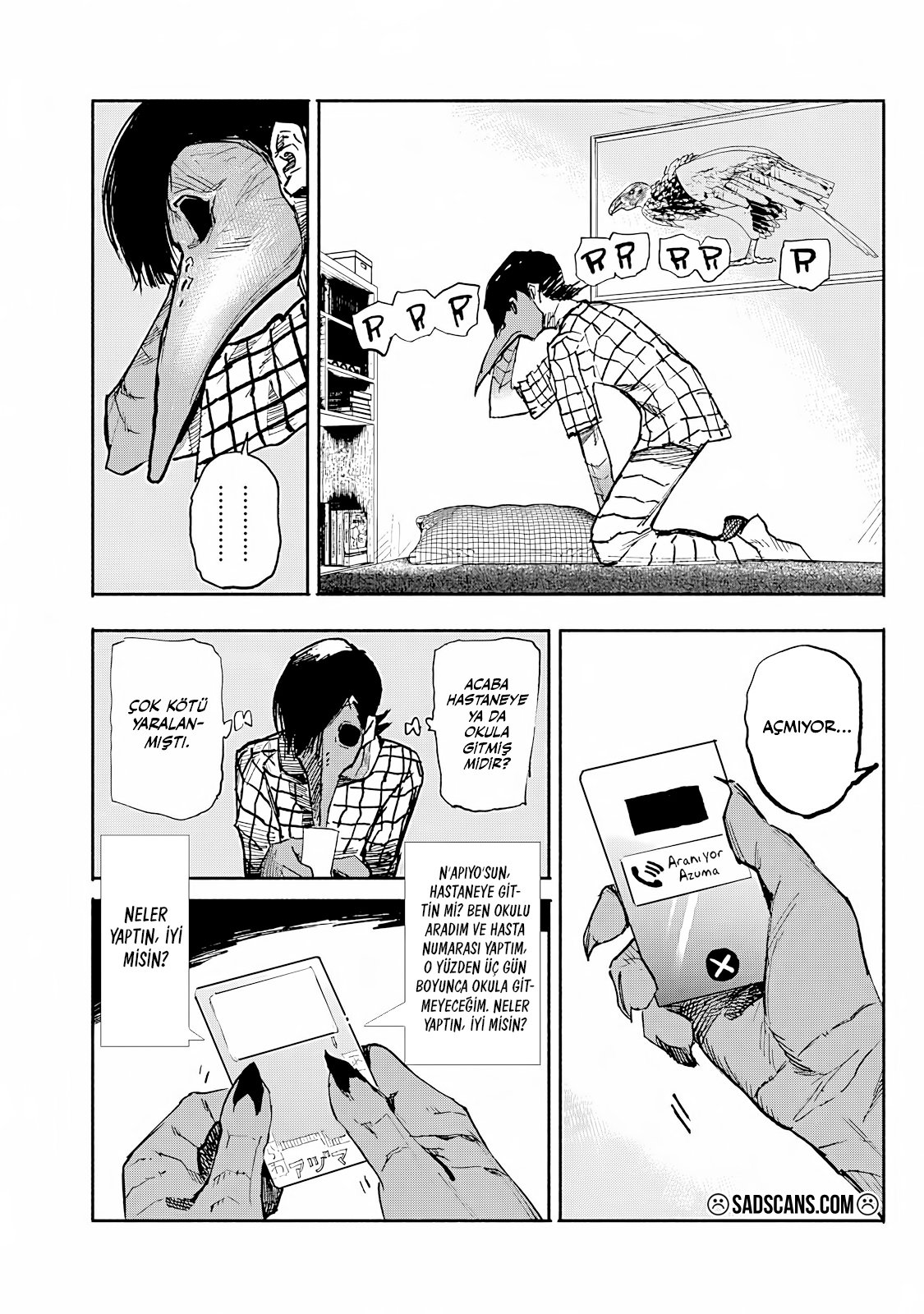 Choujin X Bölüm 3 - Sayfa 18 manga oku