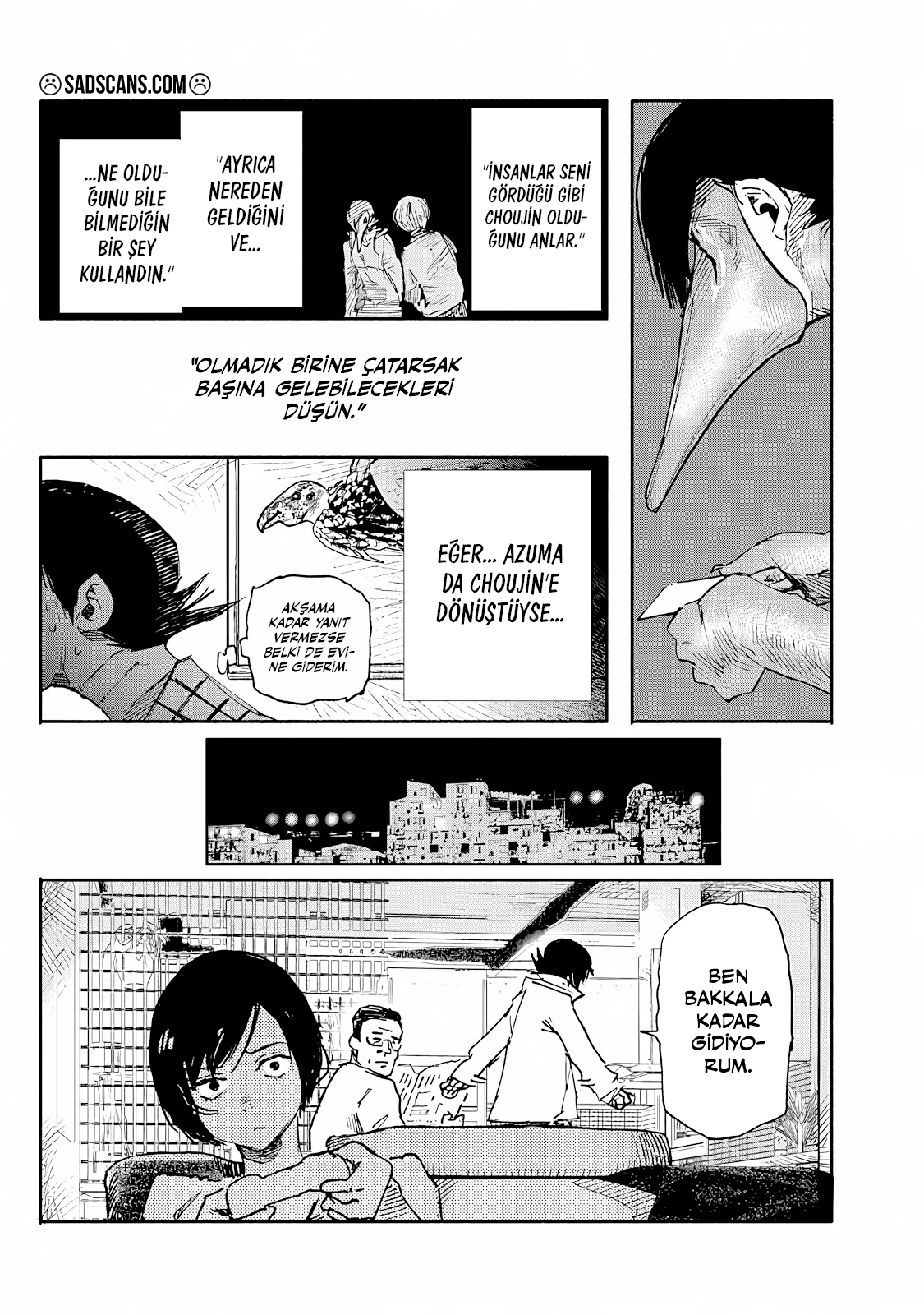 Choujin X Bölüm 3 - Sayfa 19 manga oku