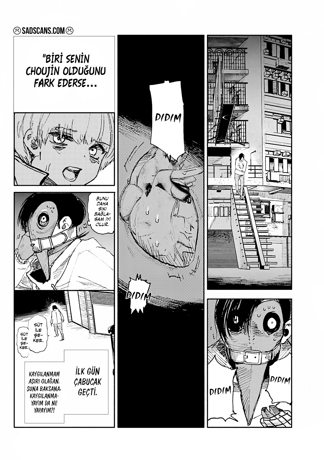 Choujin X Bölüm 3 - Sayfa 21 manga oku