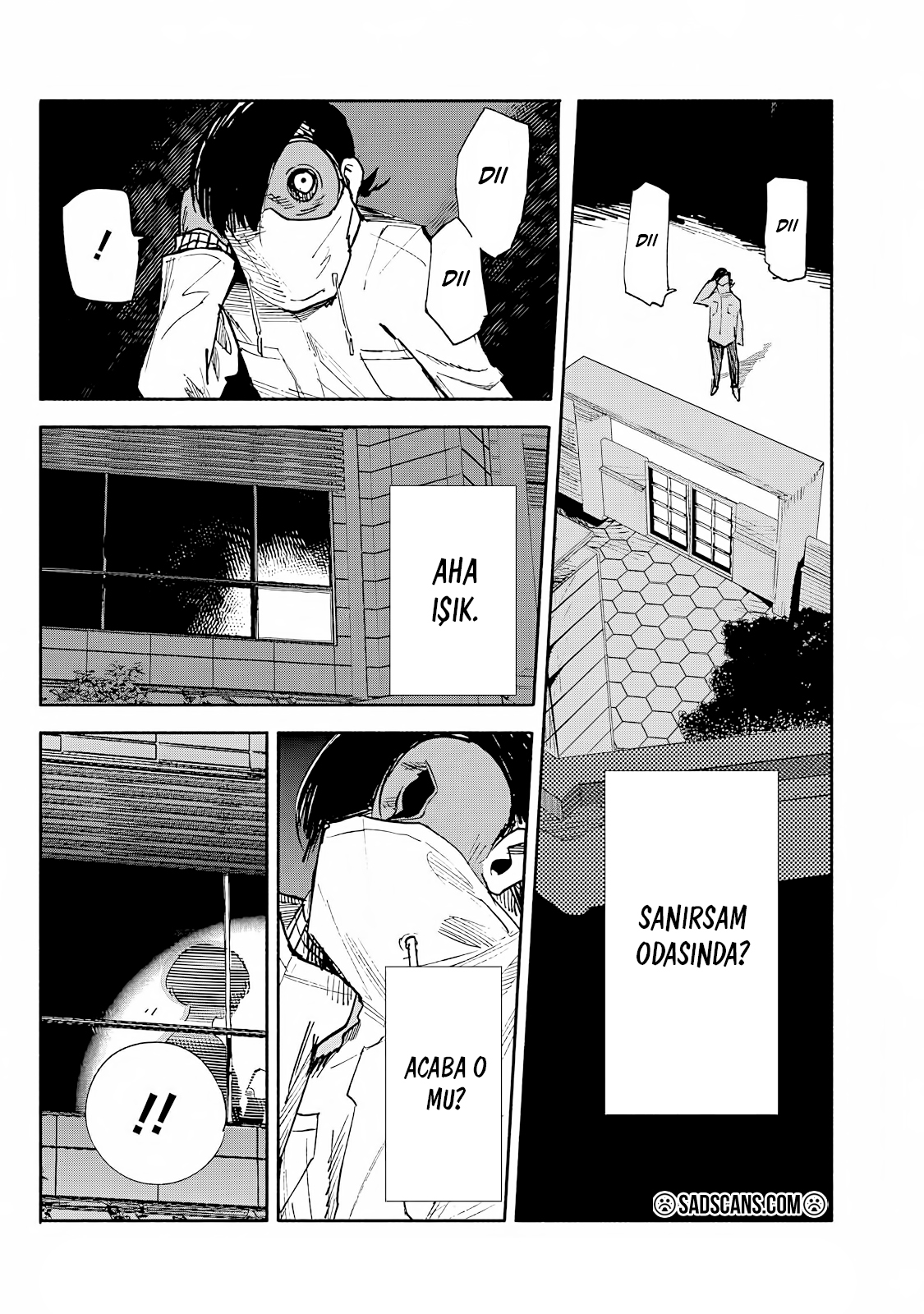 Choujin X Bölüm 3 - Sayfa 23 manga oku