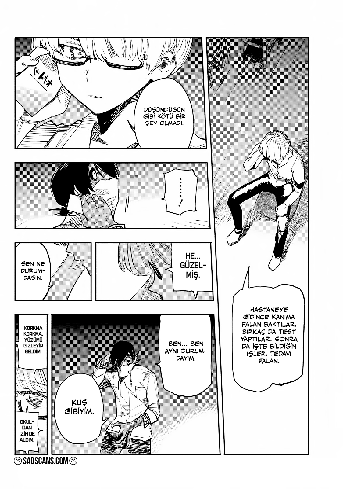 Choujin X Bölüm 3 - Sayfa 25 manga oku