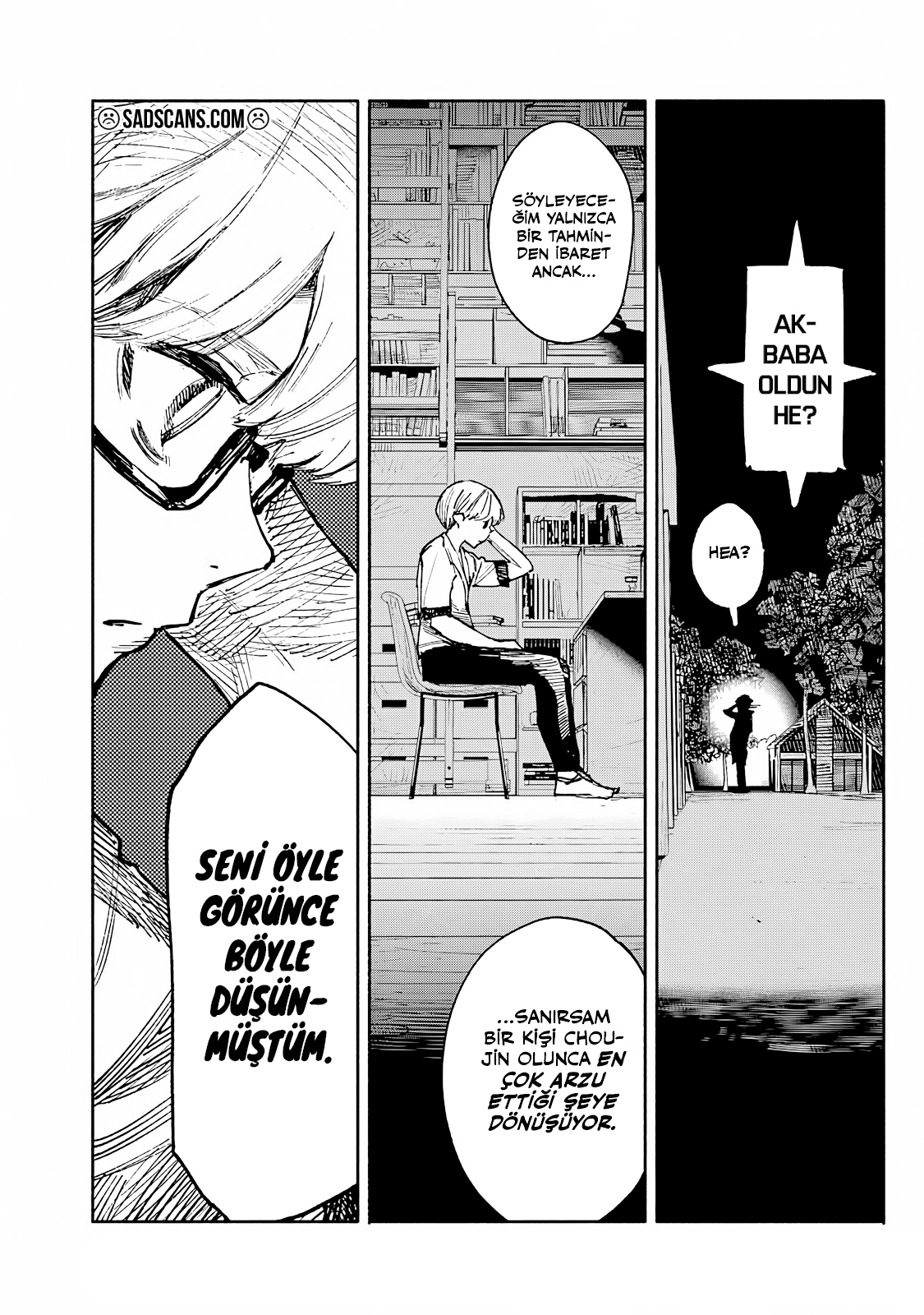 Choujin X Bölüm 3 - Sayfa 26 manga oku