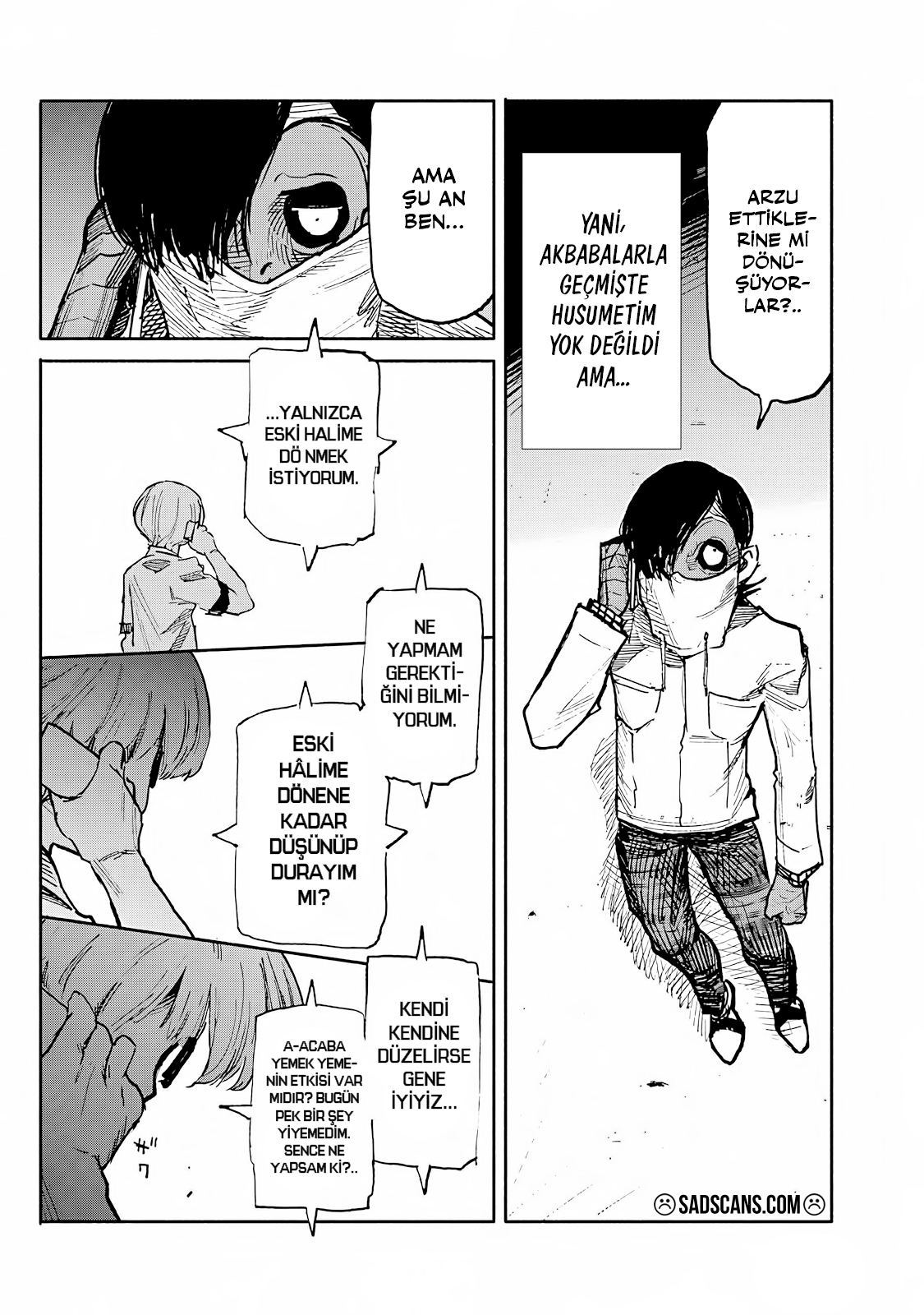 Choujin X Bölüm 3 - Sayfa 27 manga oku
