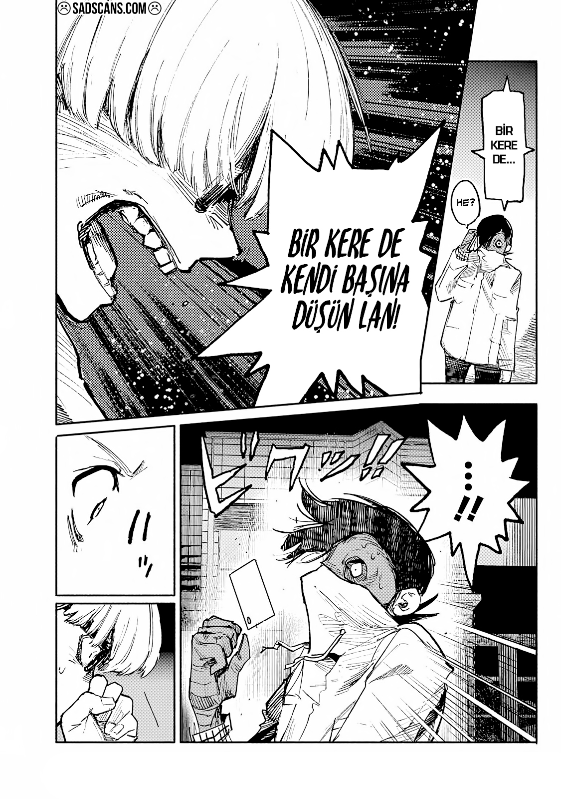 Choujin X Bölüm 3 - Sayfa 28 manga oku