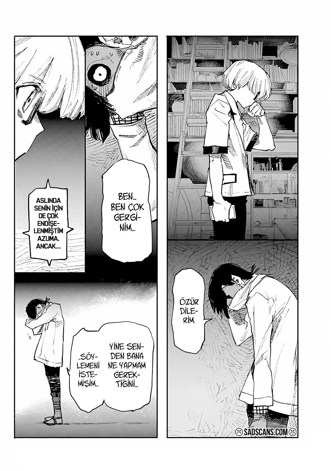 Choujin X Bölüm 3 - Sayfa 29 manga oku