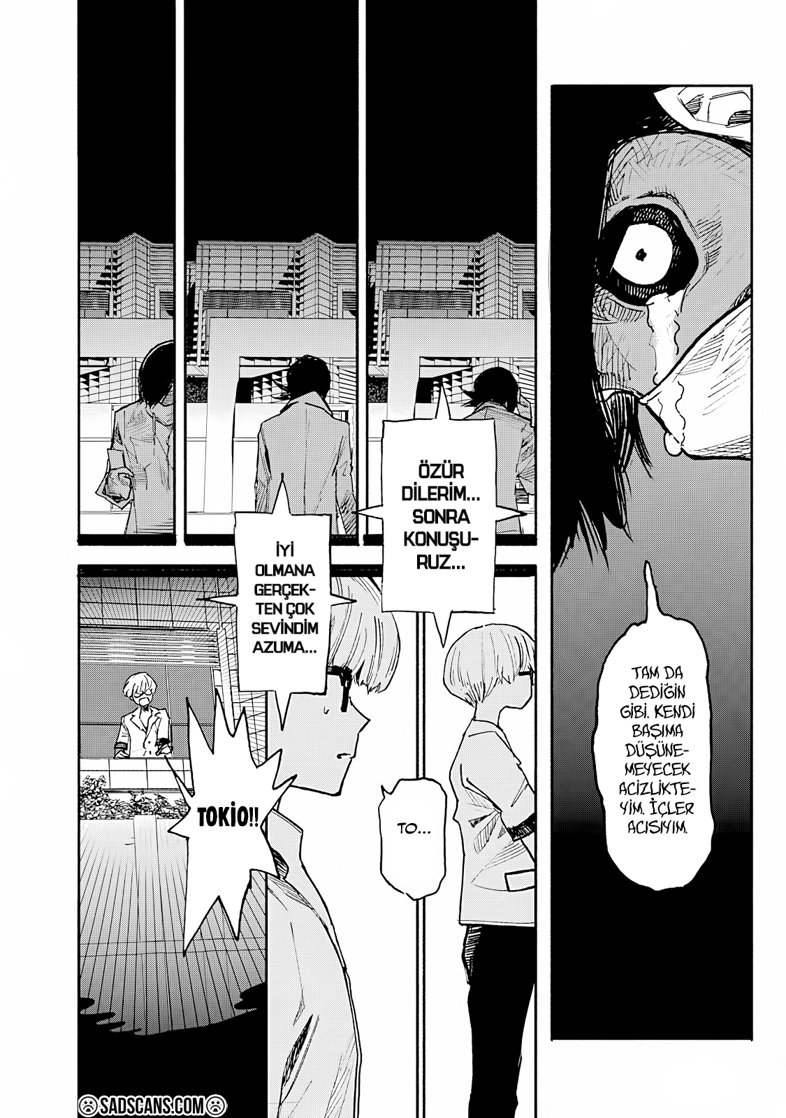 Choujin X Bölüm 3 - Sayfa 30 manga oku