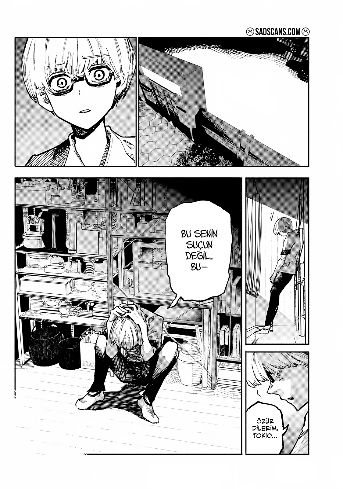 Choujin X Bölüm 3 - Sayfa 31 manga oku
