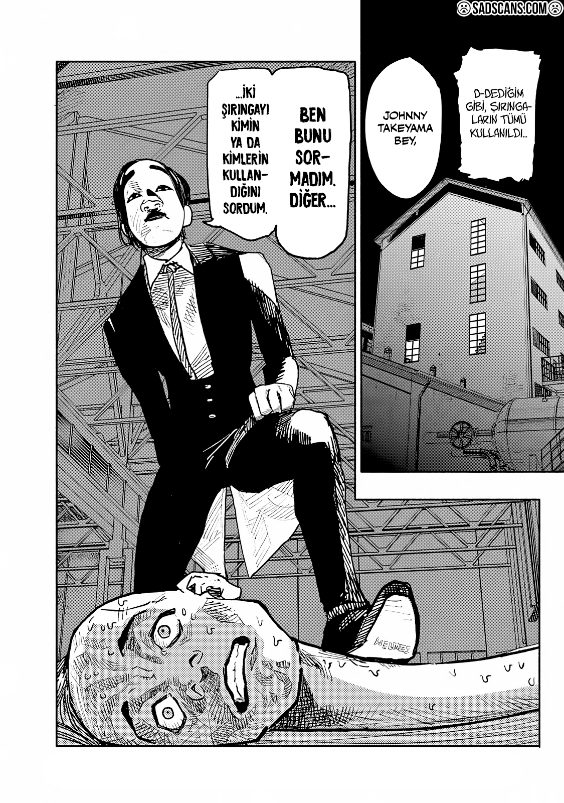 Choujin X Bölüm 3 - Sayfa 32 manga oku