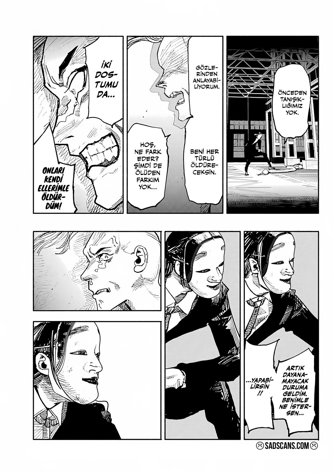 Choujin X Bölüm 3 - Sayfa 34 manga oku