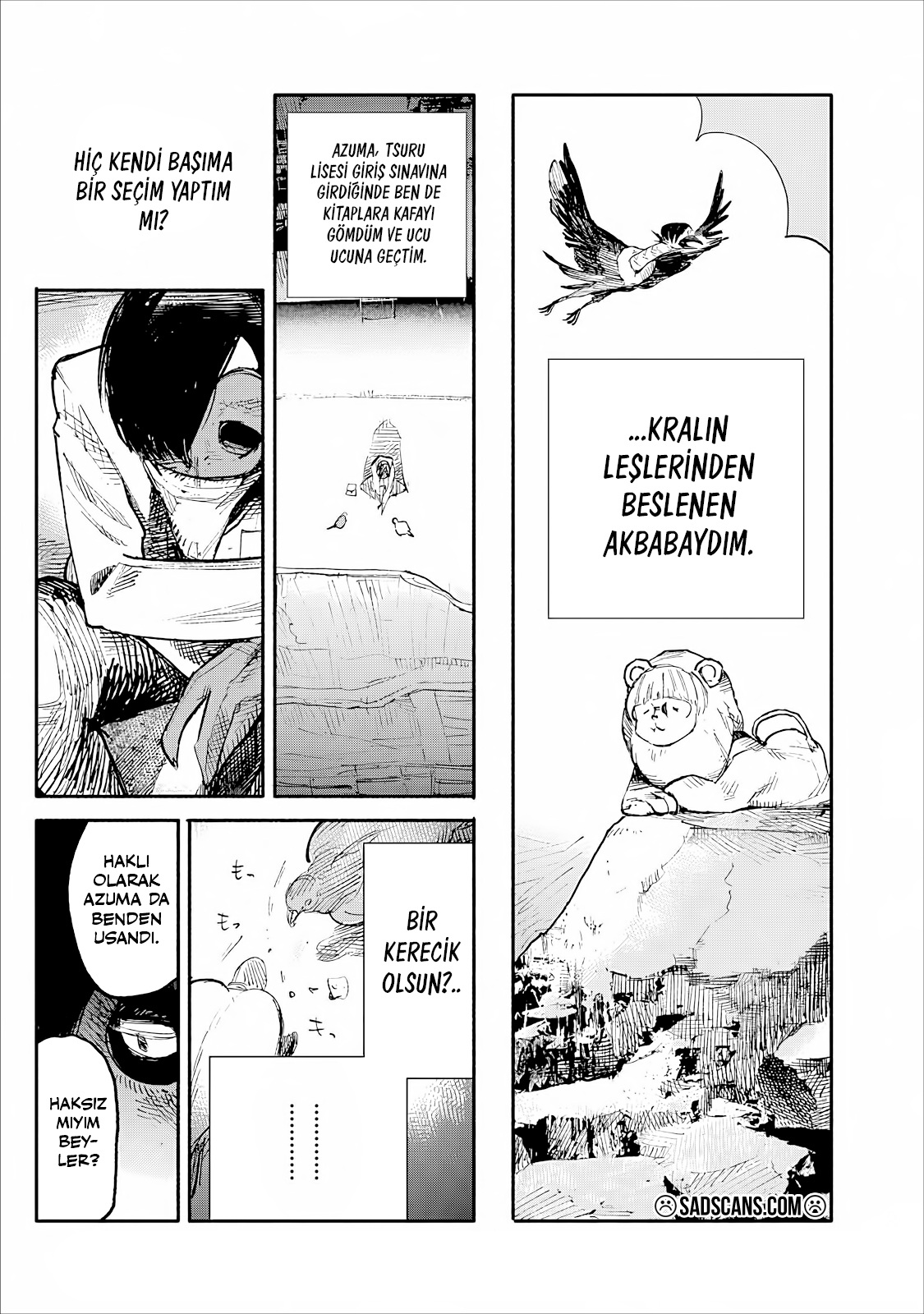 Choujin X Bölüm 4 - Sayfa 4 manga oku