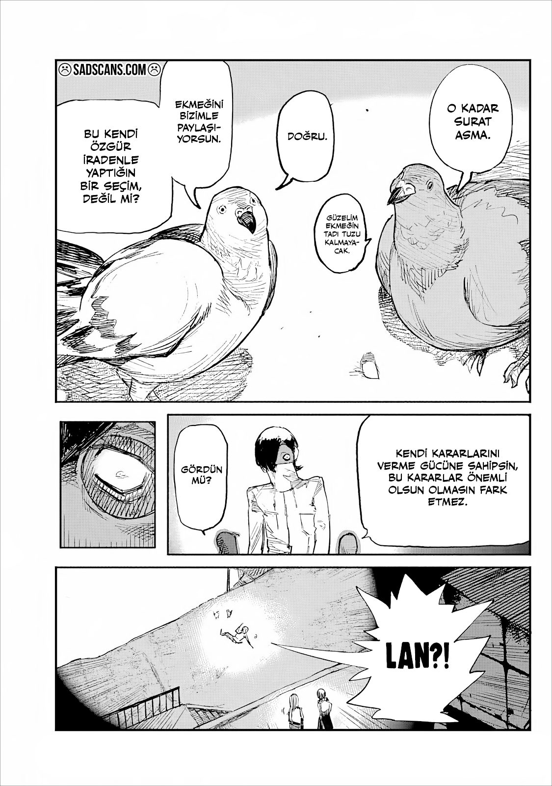 Choujin X Bölüm 4 - Sayfa 5 manga oku