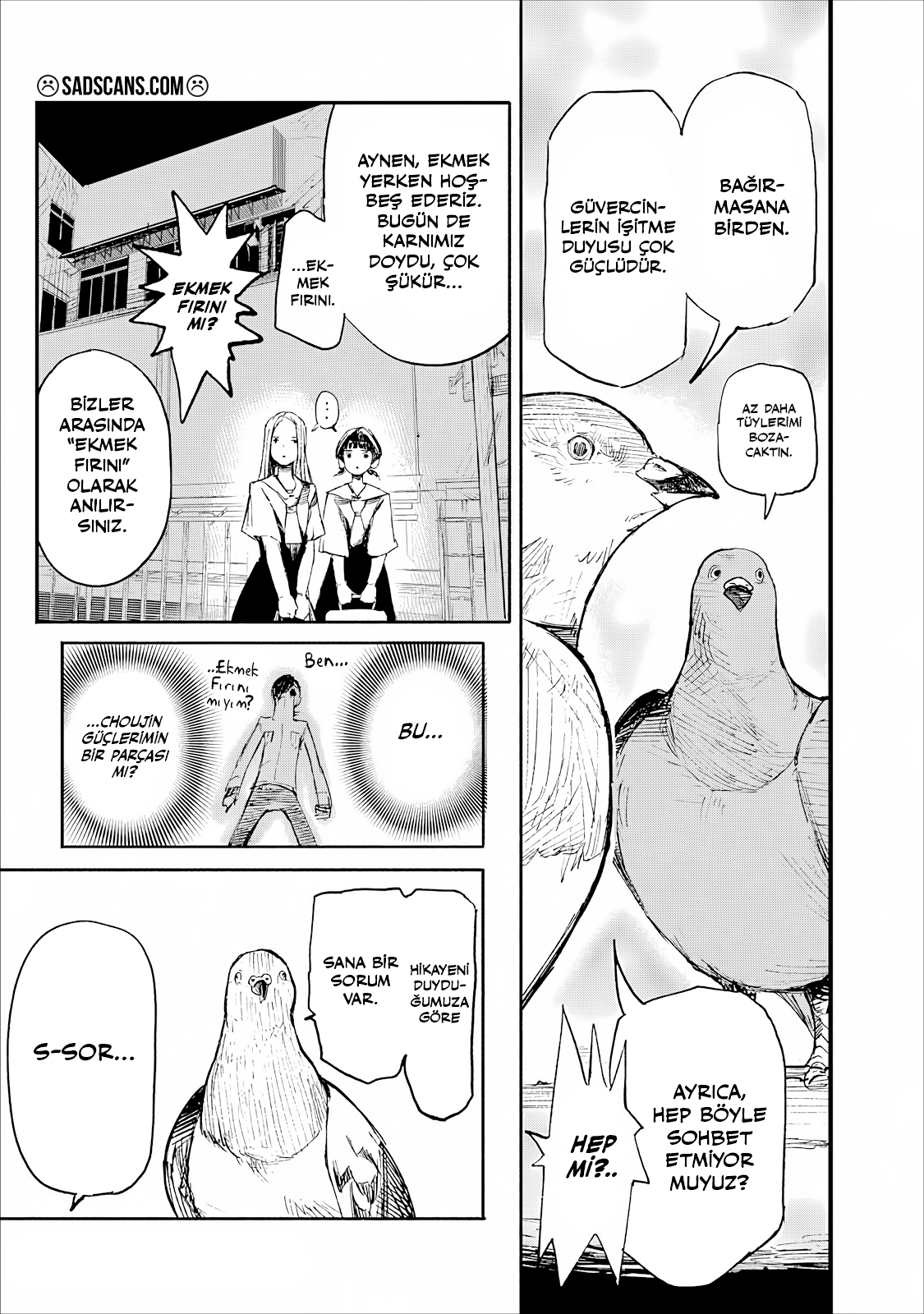 Choujin X Bölüm 4 - Sayfa 6 manga oku