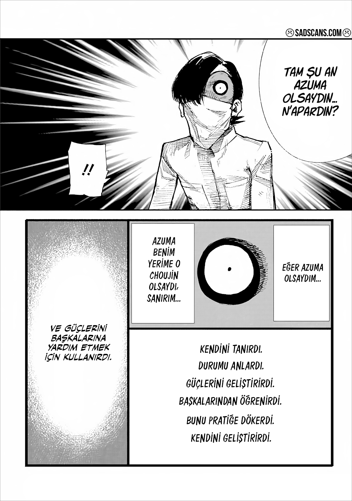 Choujin X Bölüm 4 - Sayfa 7 manga oku