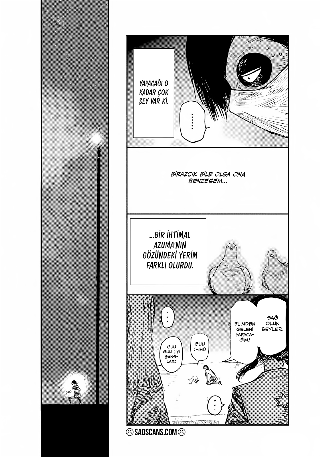 Choujin X Bölüm 4 - Sayfa 8 manga oku