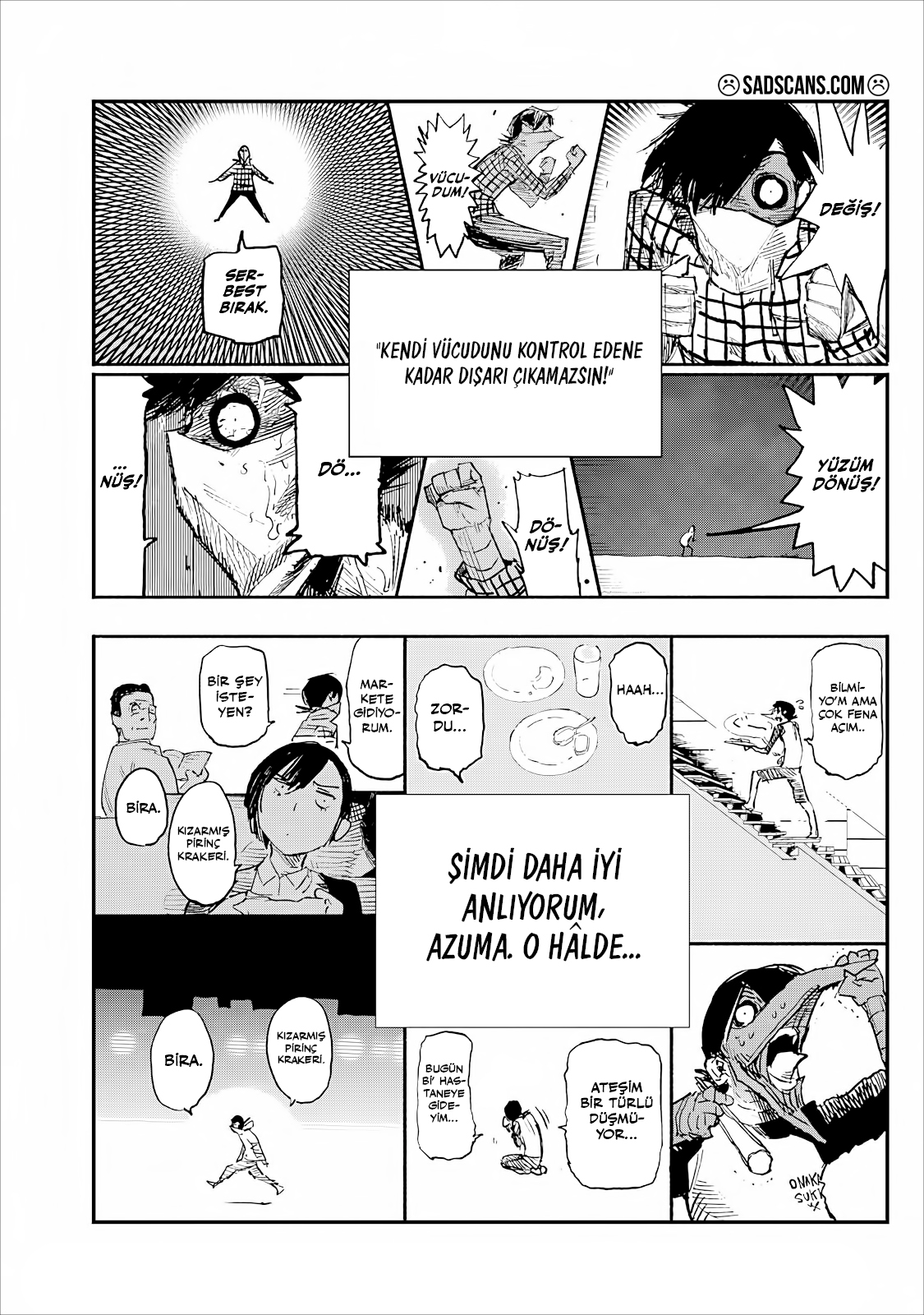 Choujin X Bölüm 4 - Sayfa 9 manga oku
