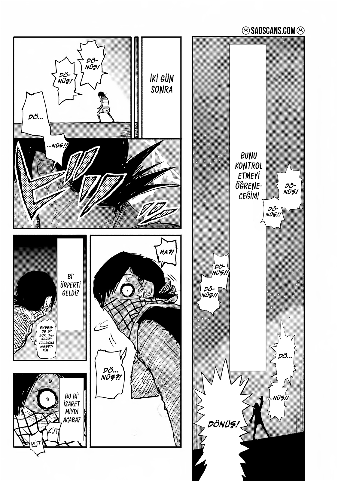 Choujin X Bölüm 4 - Sayfa 10 manga oku