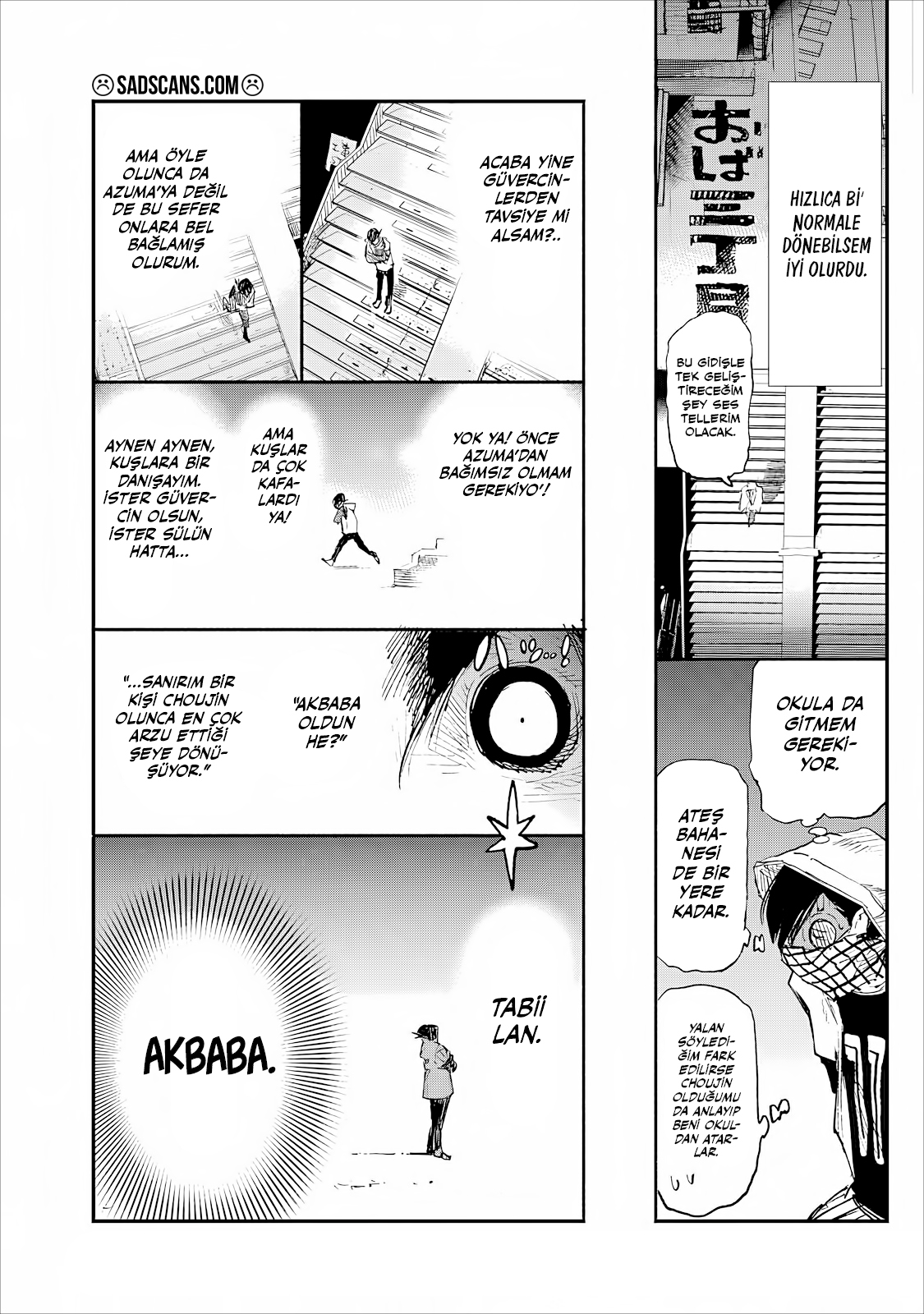 Choujin X Bölüm 4 - Sayfa 11 manga oku