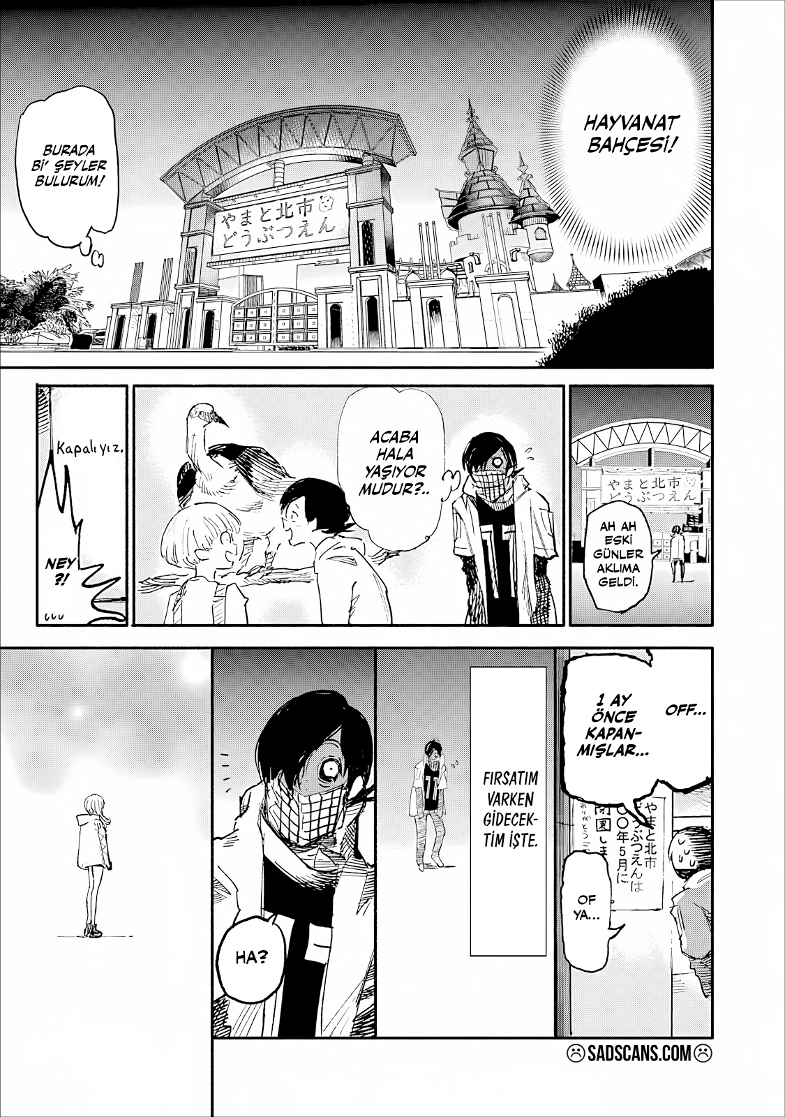 Choujin X Bölüm 4 - Sayfa 12 manga oku