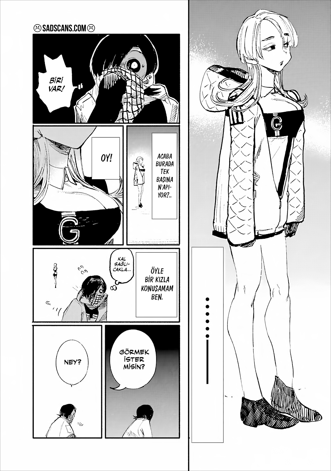 Choujin X Bölüm 4 - Sayfa 13 manga oku